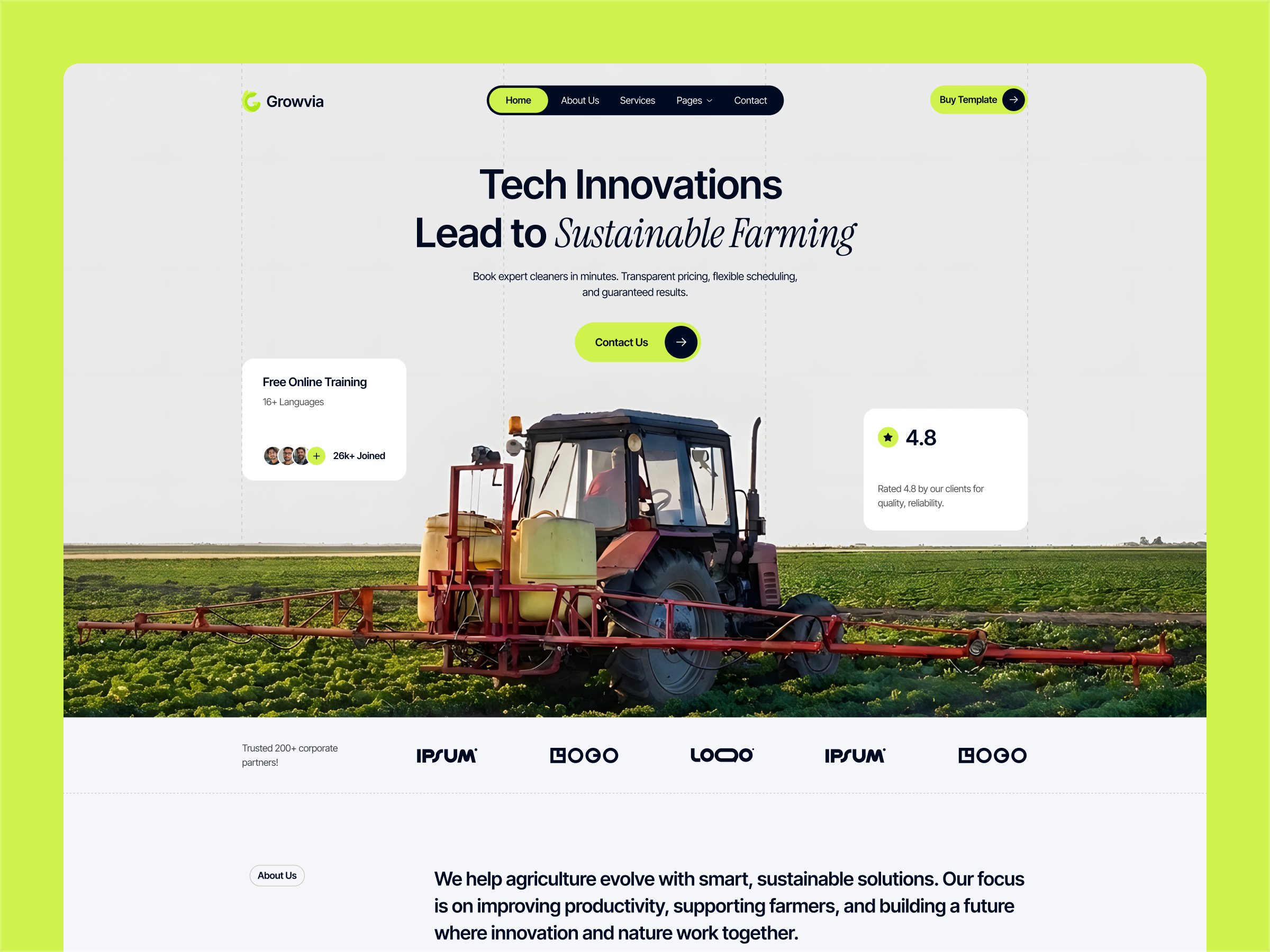 Screenshot 4 of Growvi