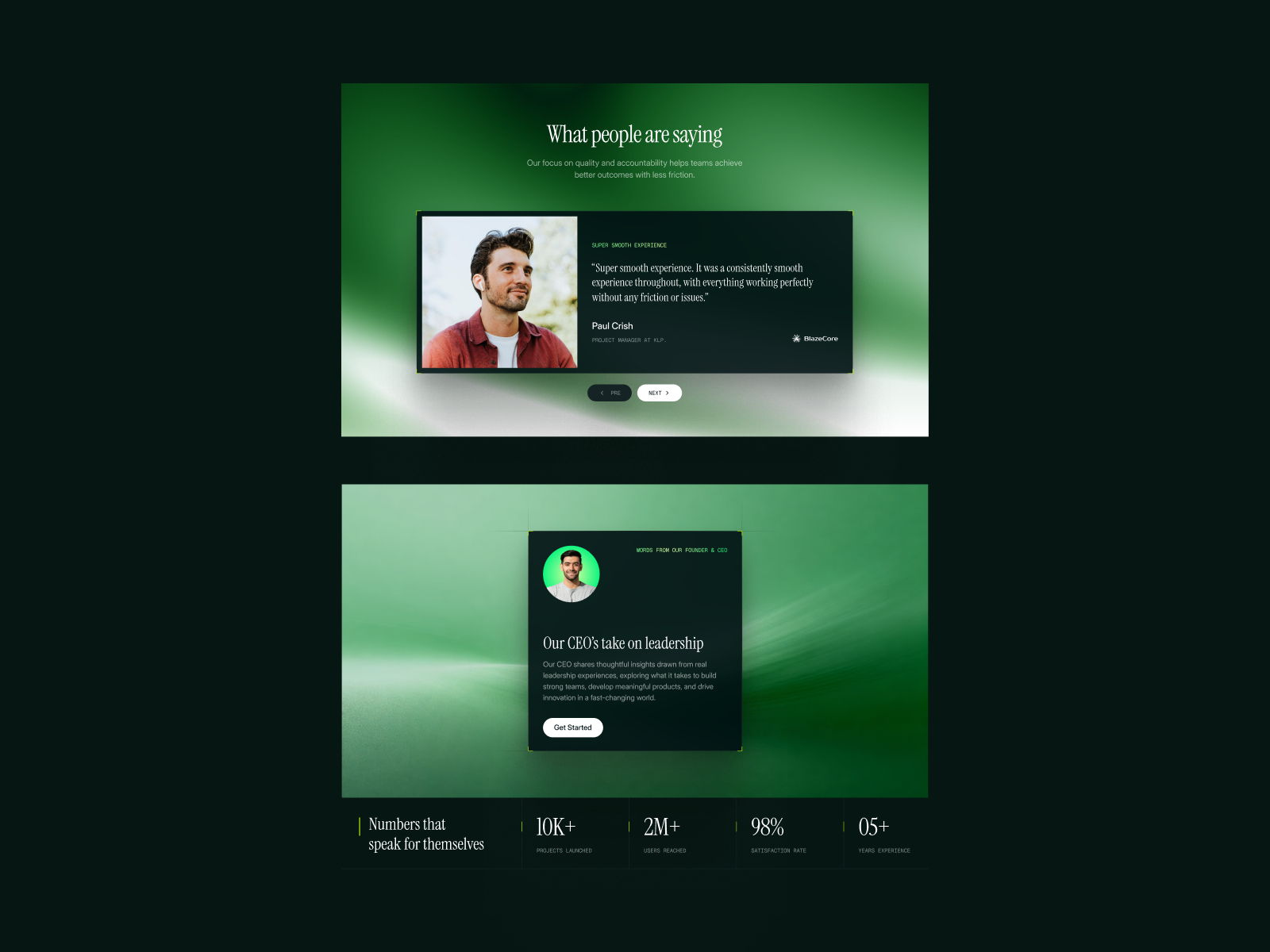 Screenshot 2 of GrowxAI