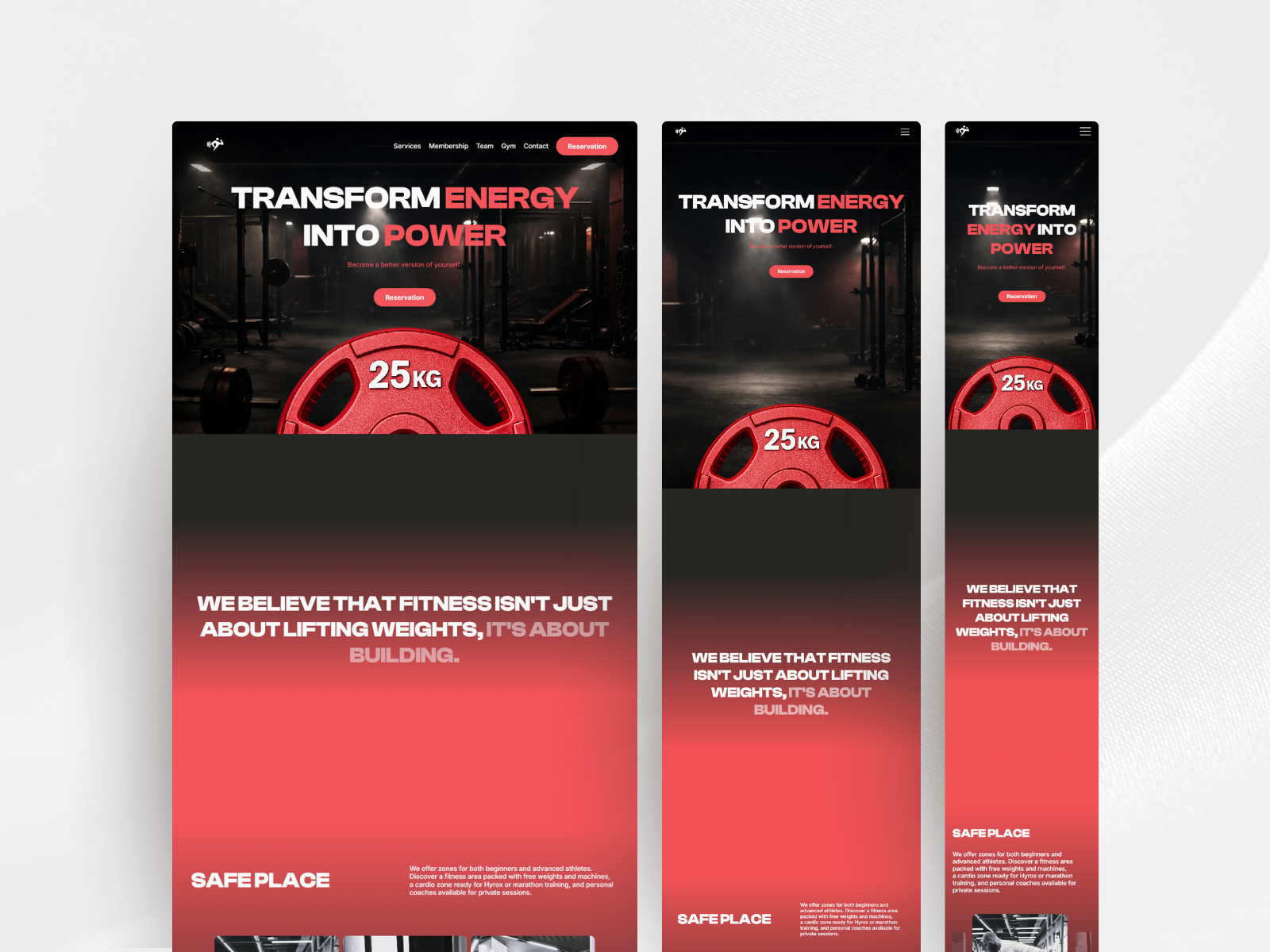 Screenshot 2 of GymOS