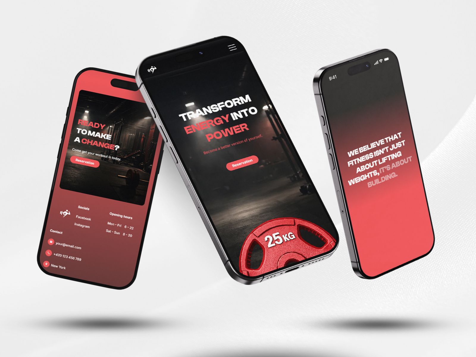 Screenshot 4 of GymOS
