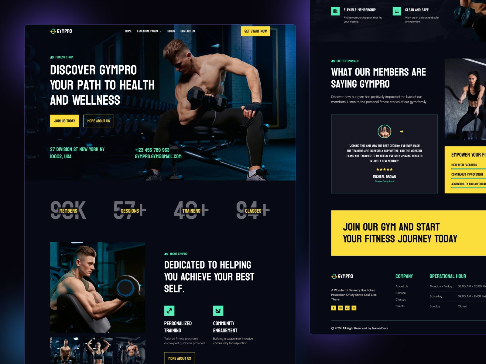 Screenshot 2 of Gympro