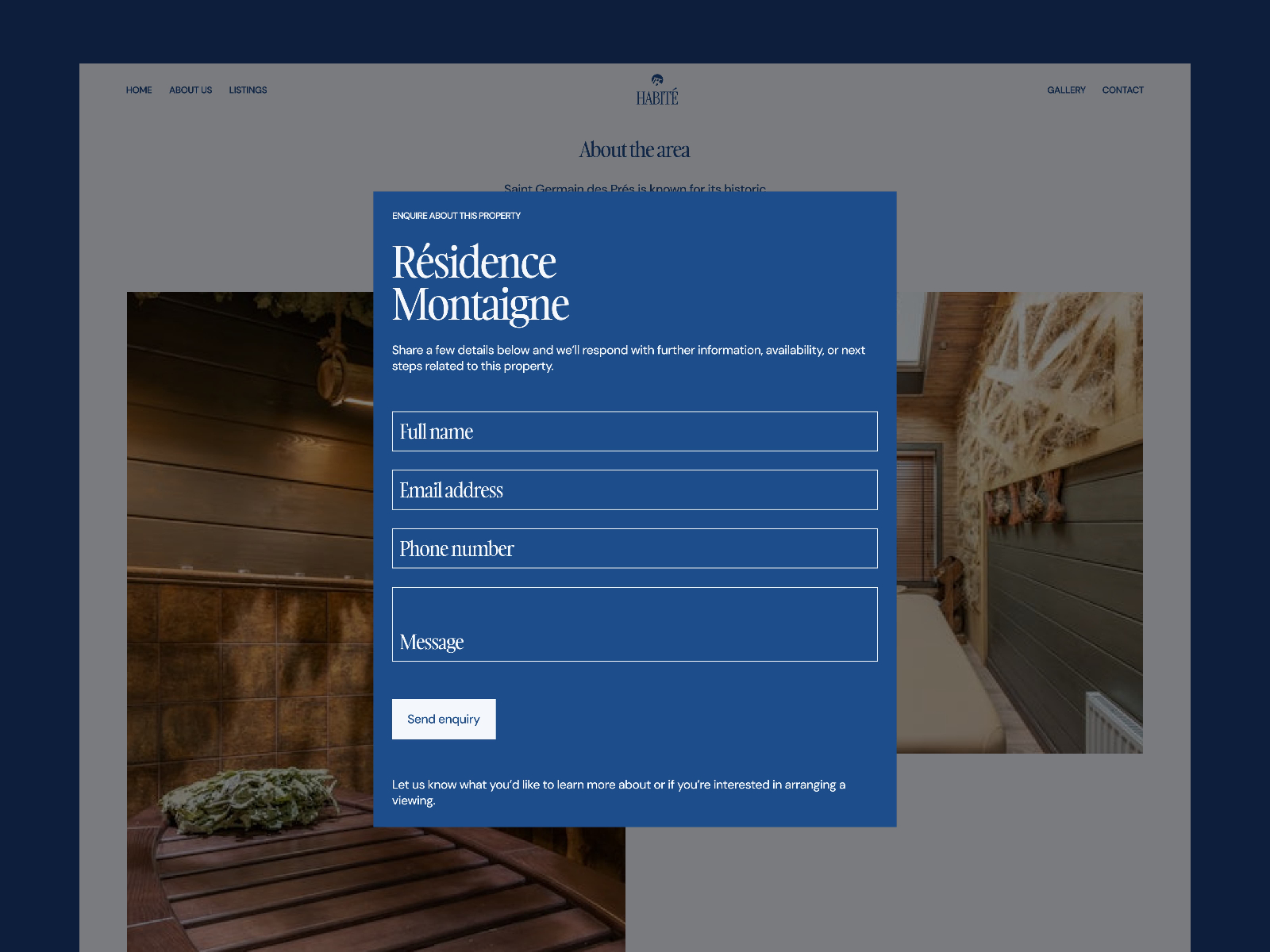 Screenshot 3 of Habité
