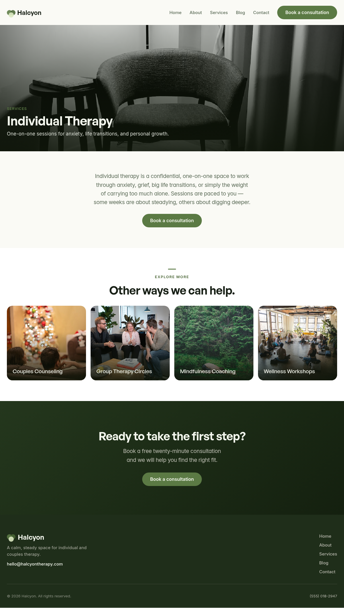 Screenshot 3 of Halcyon Calm