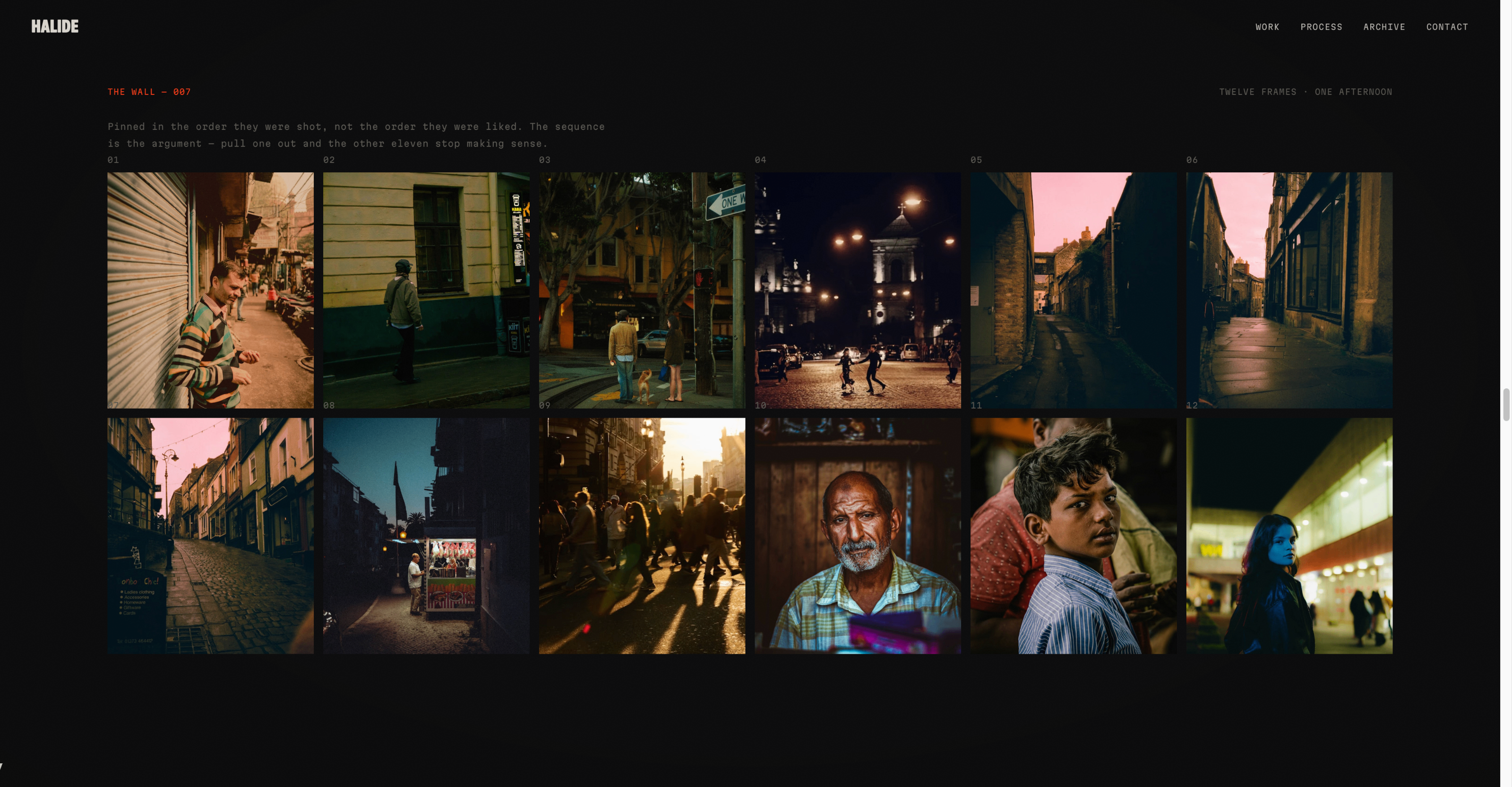 Screenshot 2 of HALIDE
