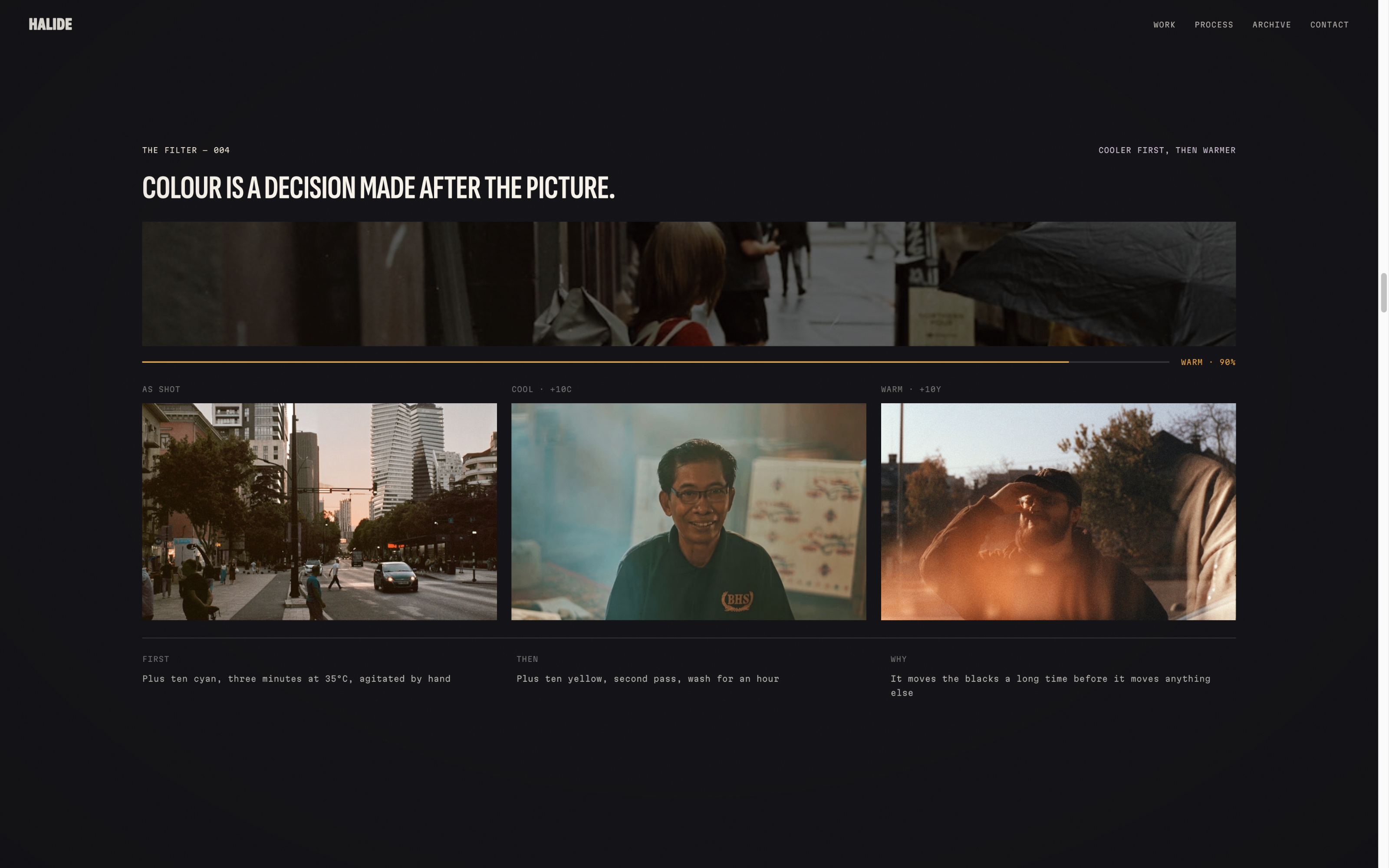 Screenshot 3 of HALIDE