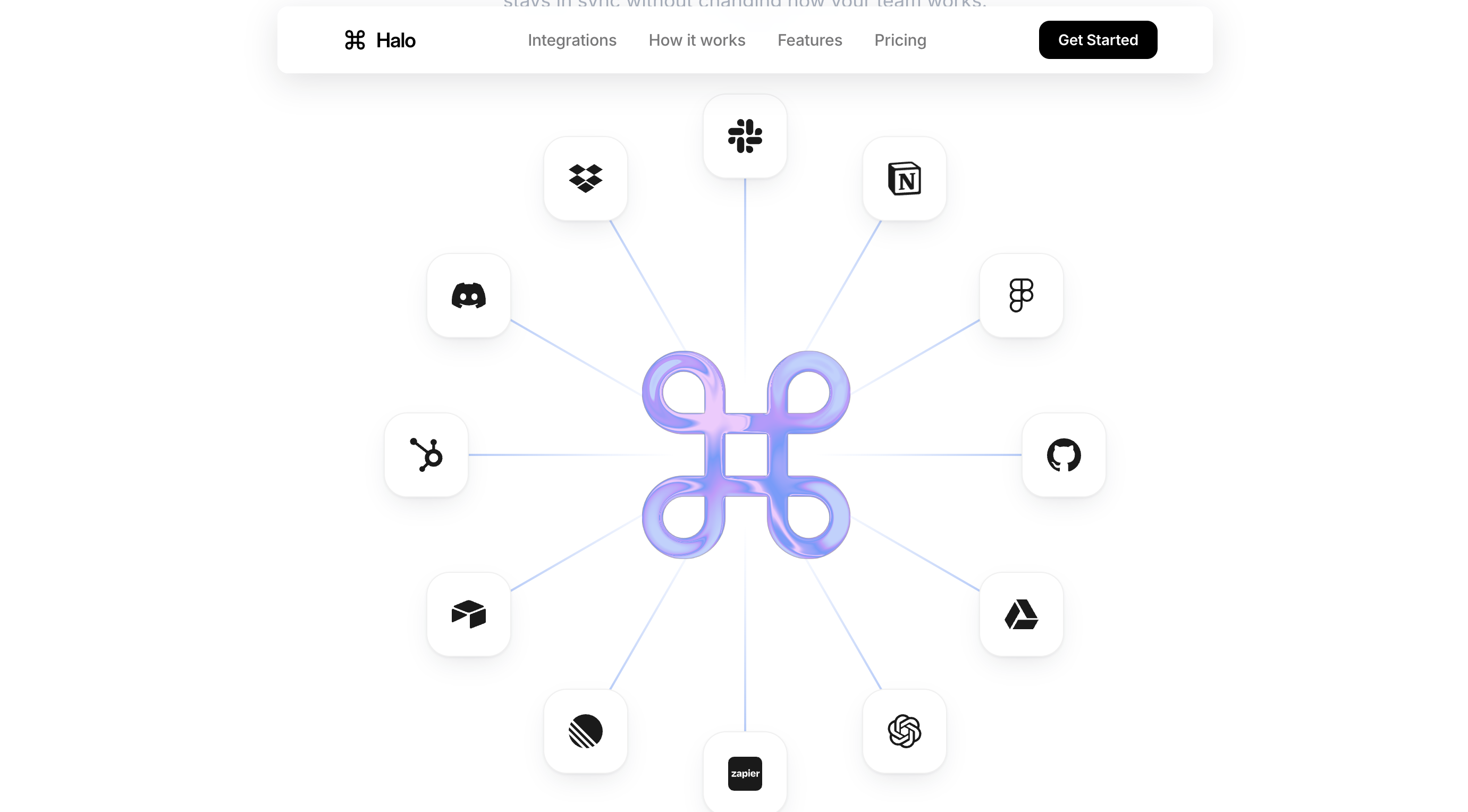 Screenshot 2 of Halo workspace