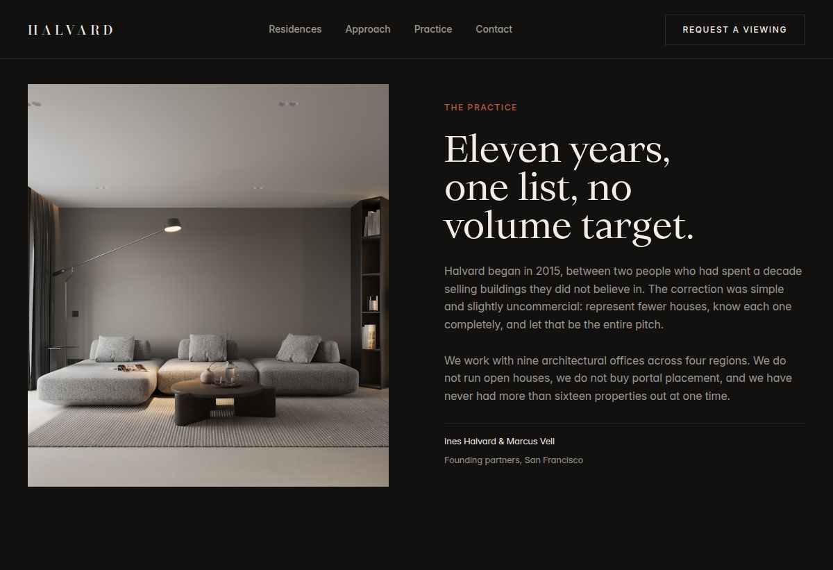 Screenshot 3 of Halvard Inc
