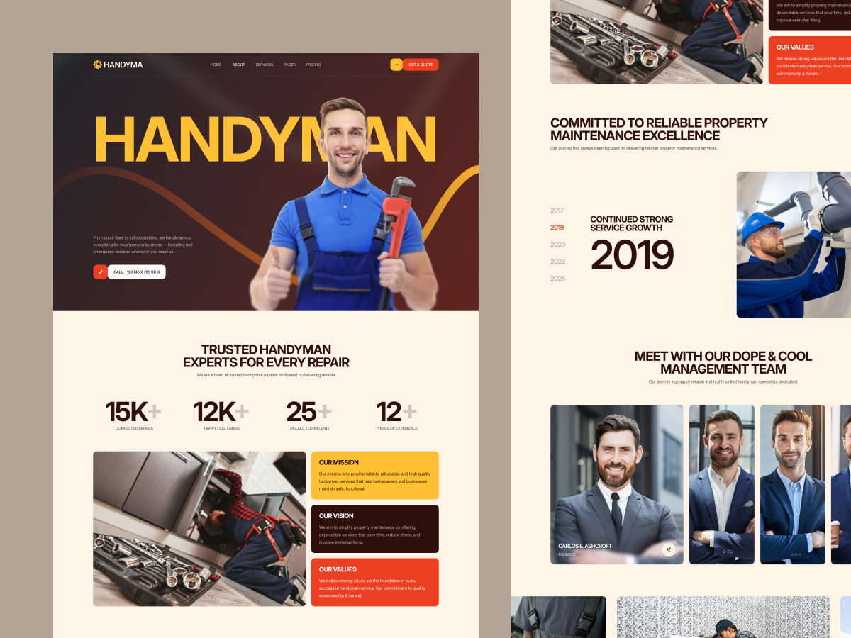 Screenshot 2 of Handyma