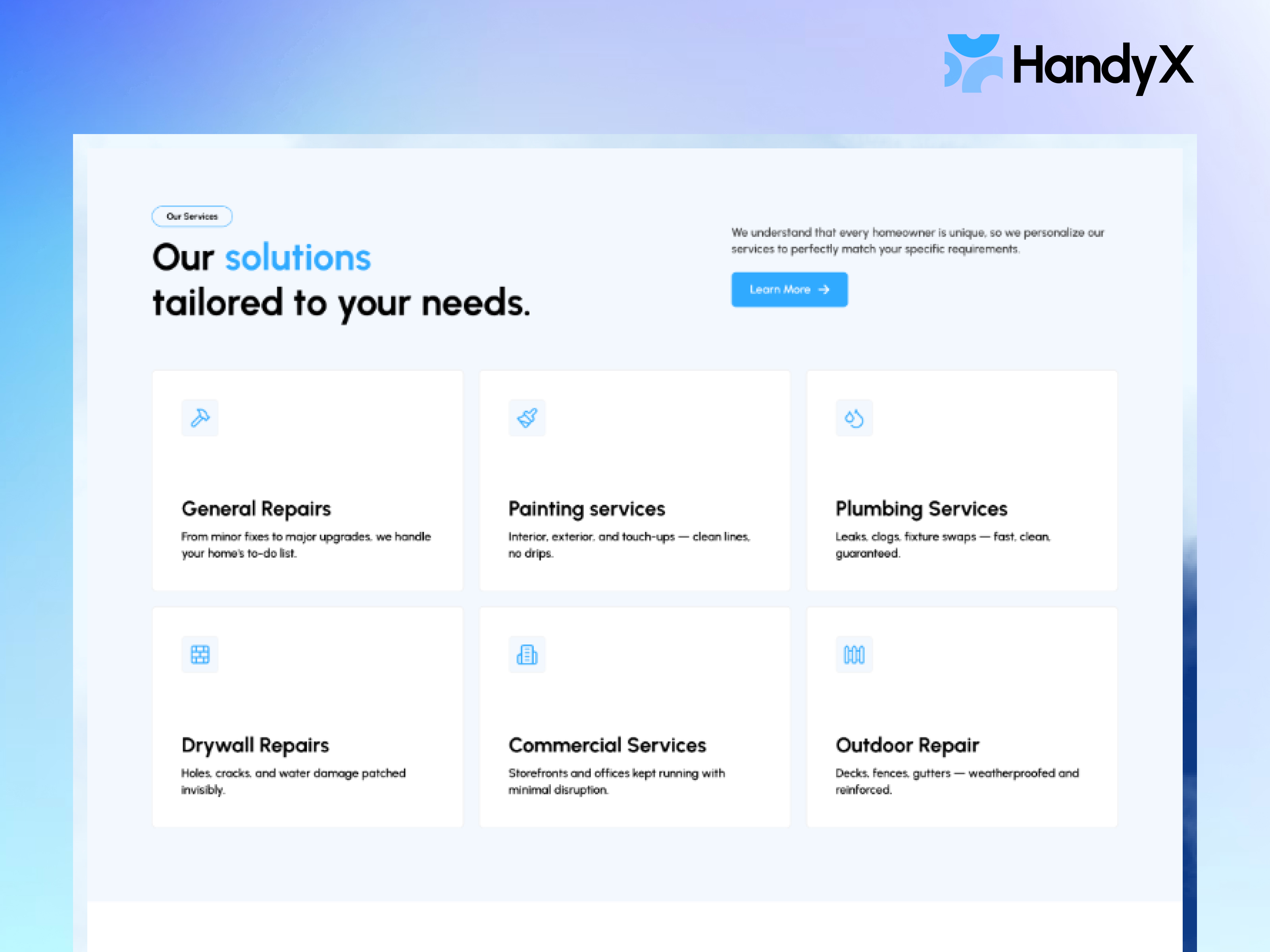 Screenshot 2 of handyx