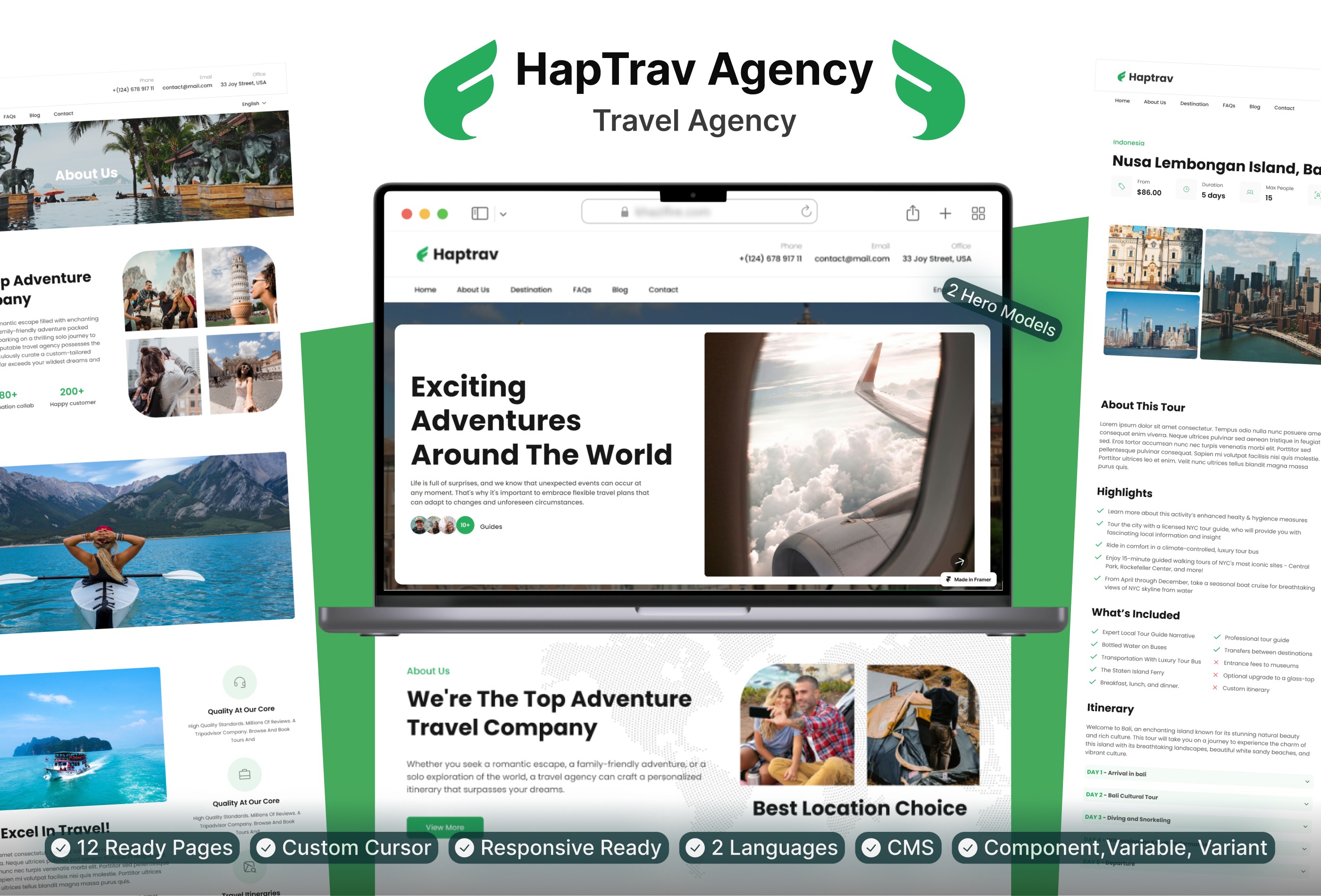 Screenshot 2 of Haptrav