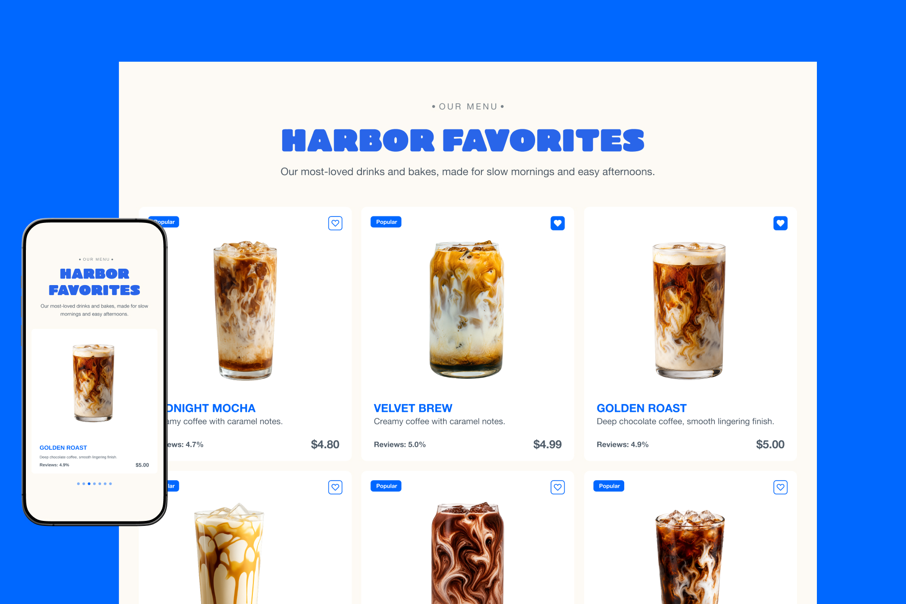 Screenshot 3 of Harbor | Coffee Shop