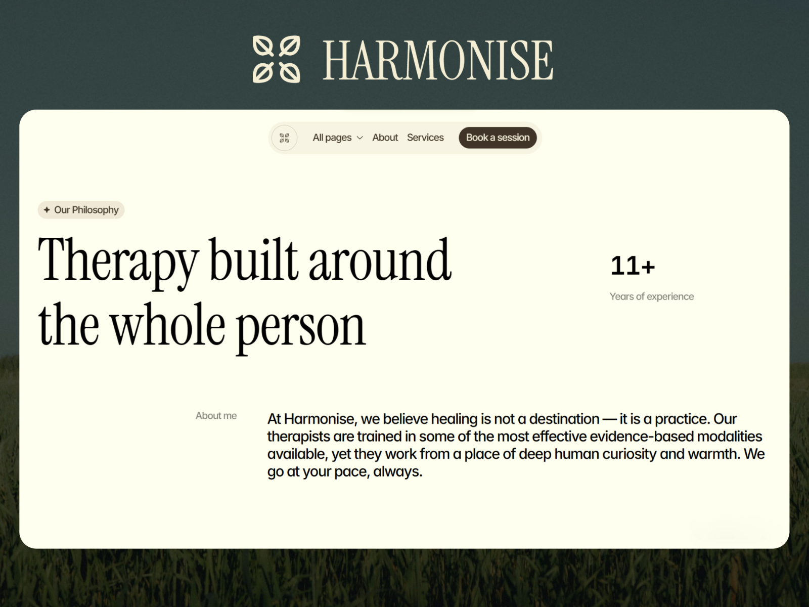 Screenshot 2 of Harmonise