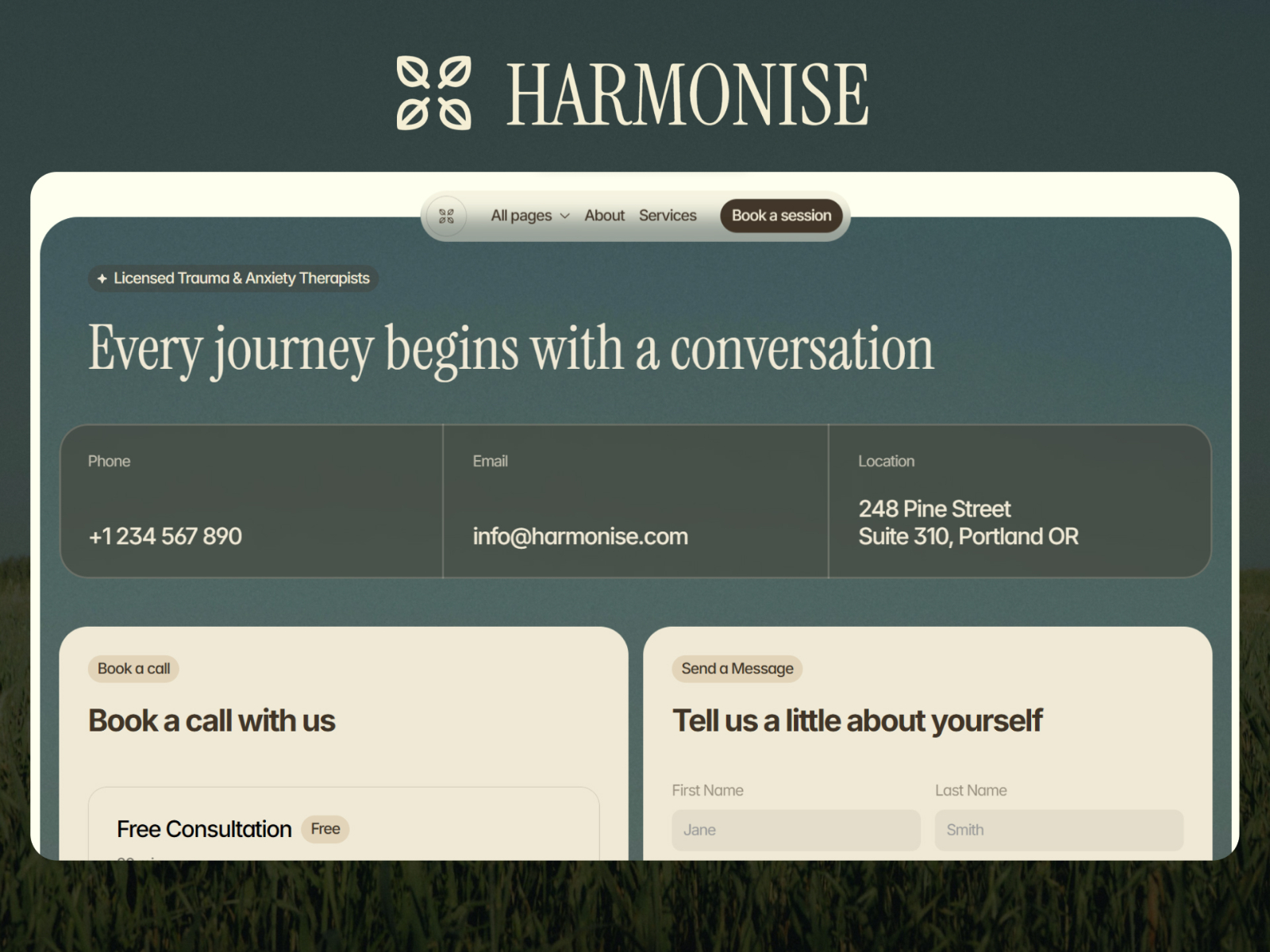 Screenshot 3 of Harmonise