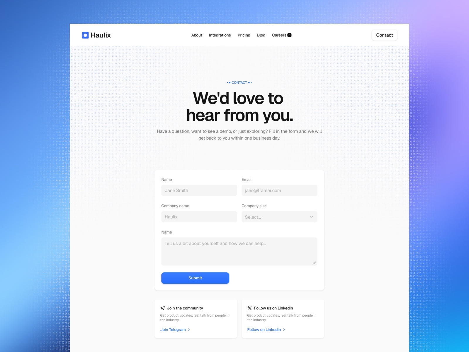 Screenshot 3 of Haulix