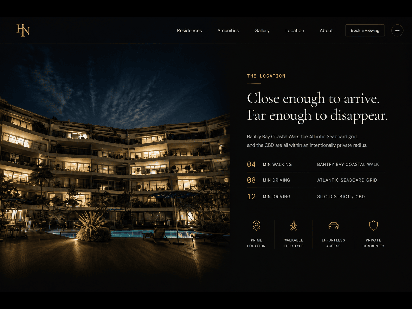 Screenshot 3 of Haven Noir