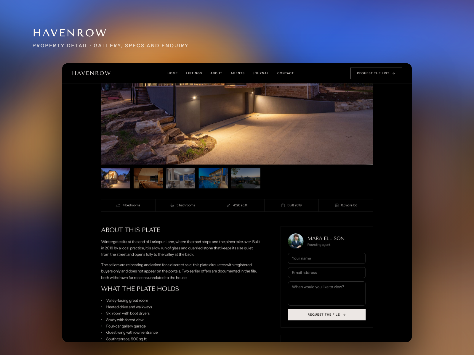 Screenshot 4 of Havenrow
