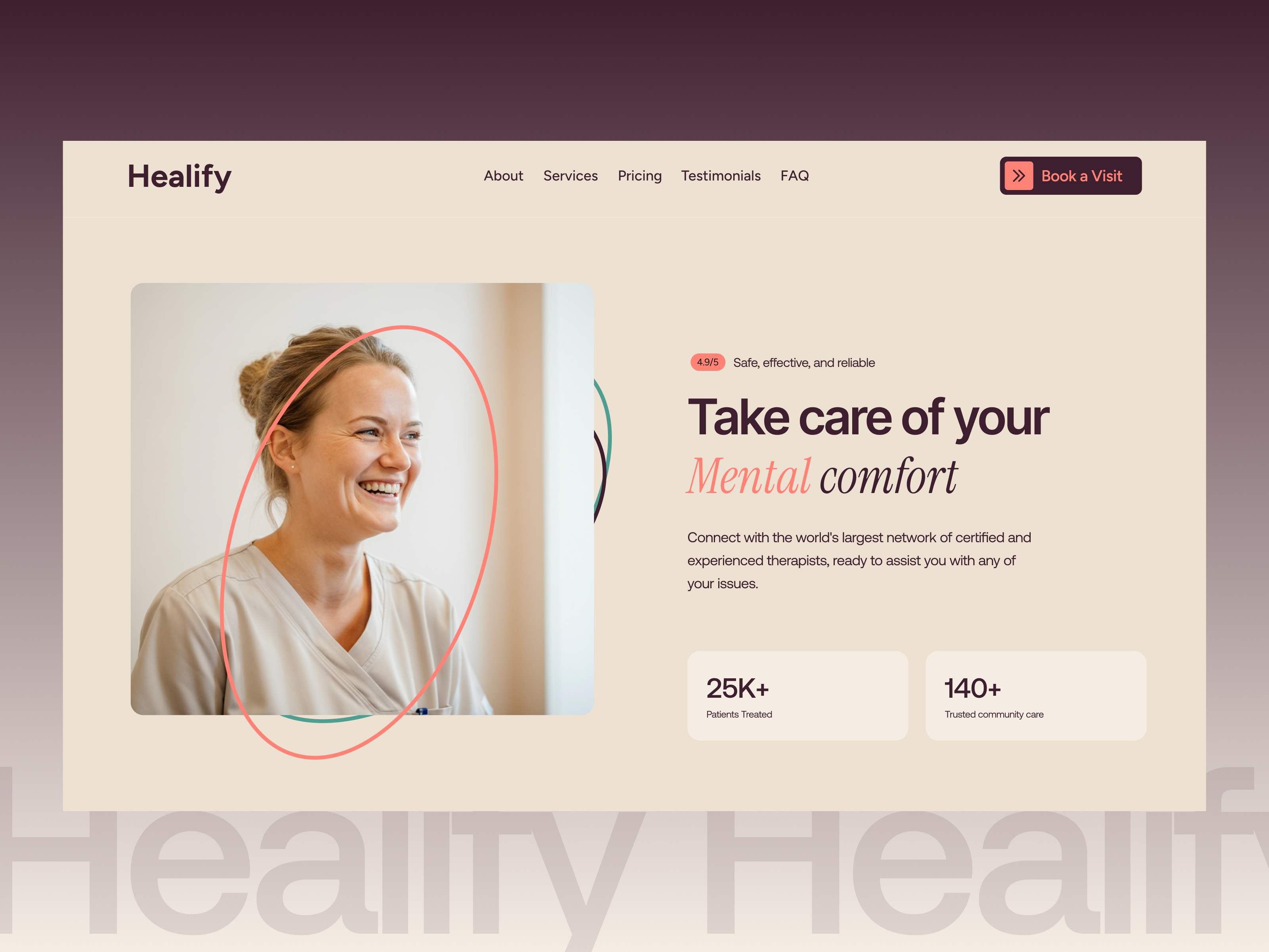 Screenshot 3 of Healify