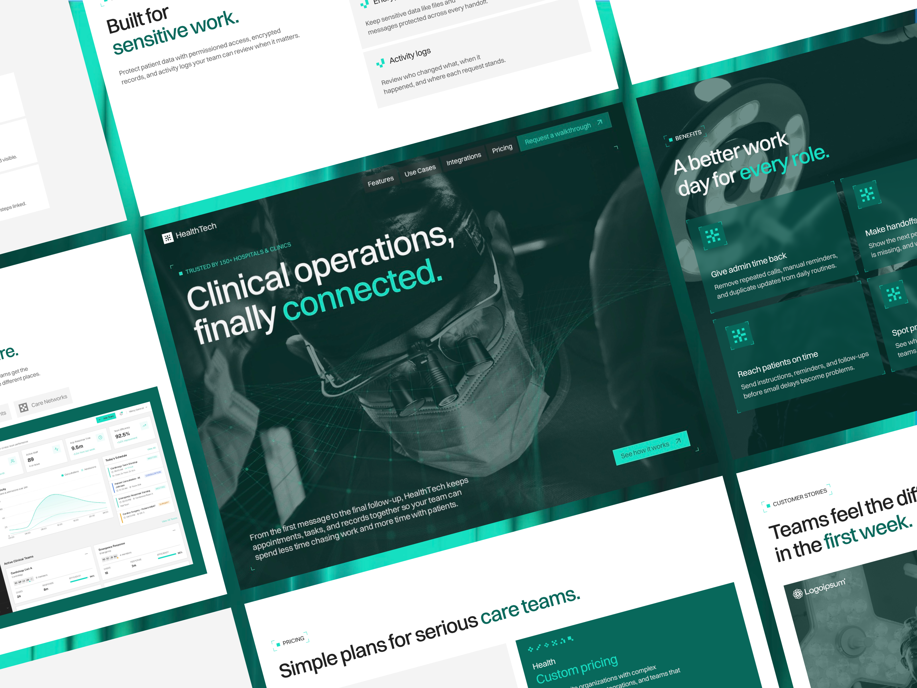 Screenshot 2 of HealthTech