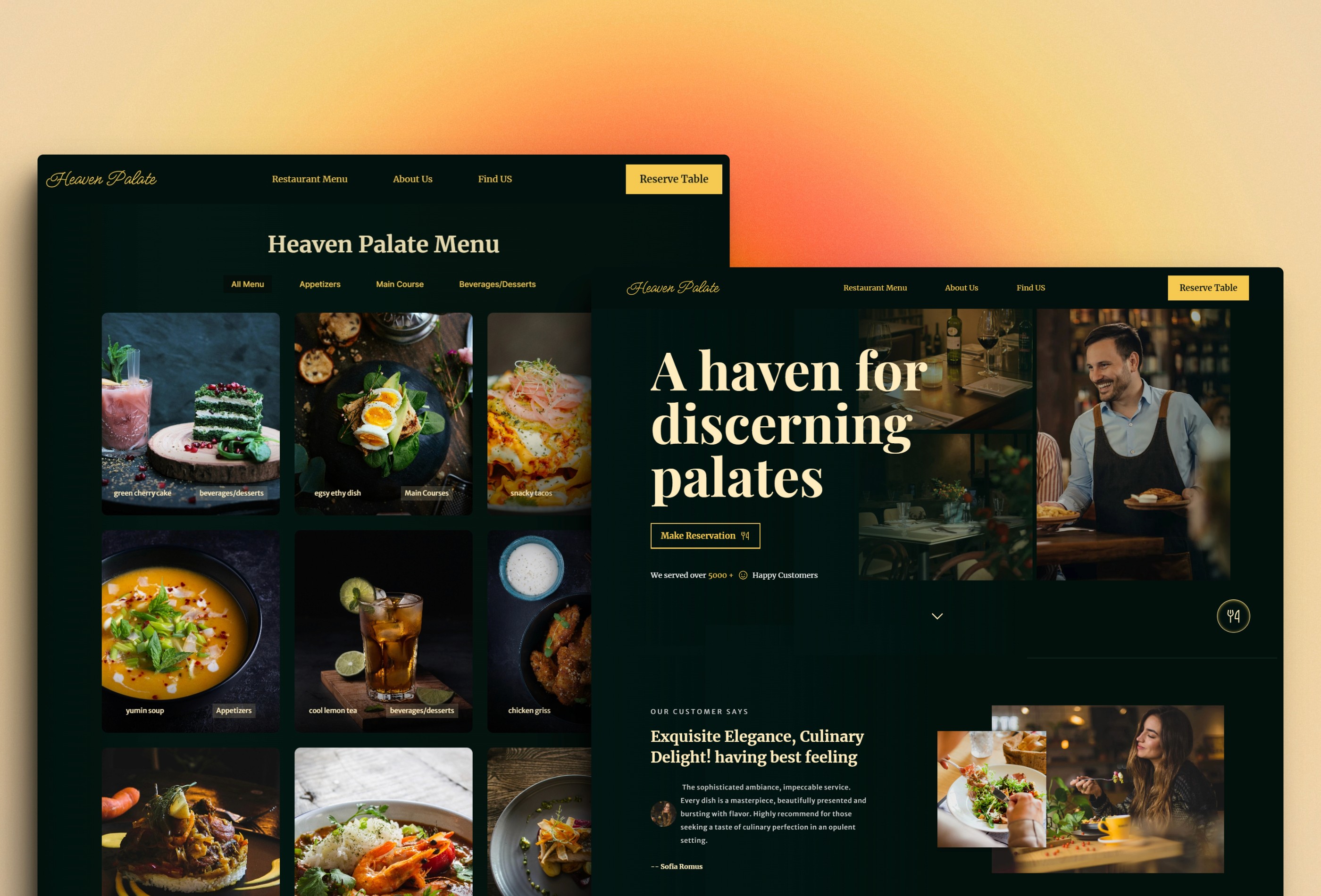 Screenshot 2 of Heaven palate