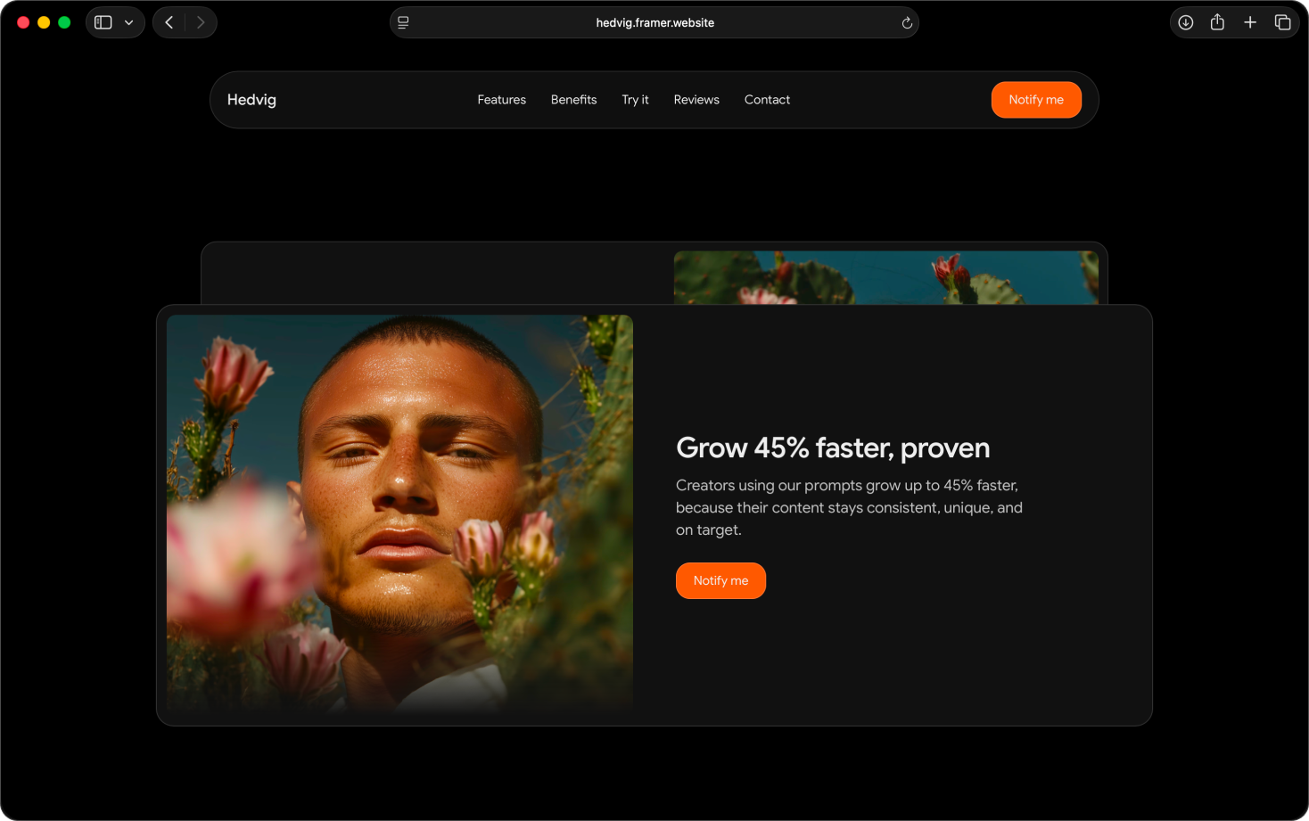 Screenshot 3 of Hedvig