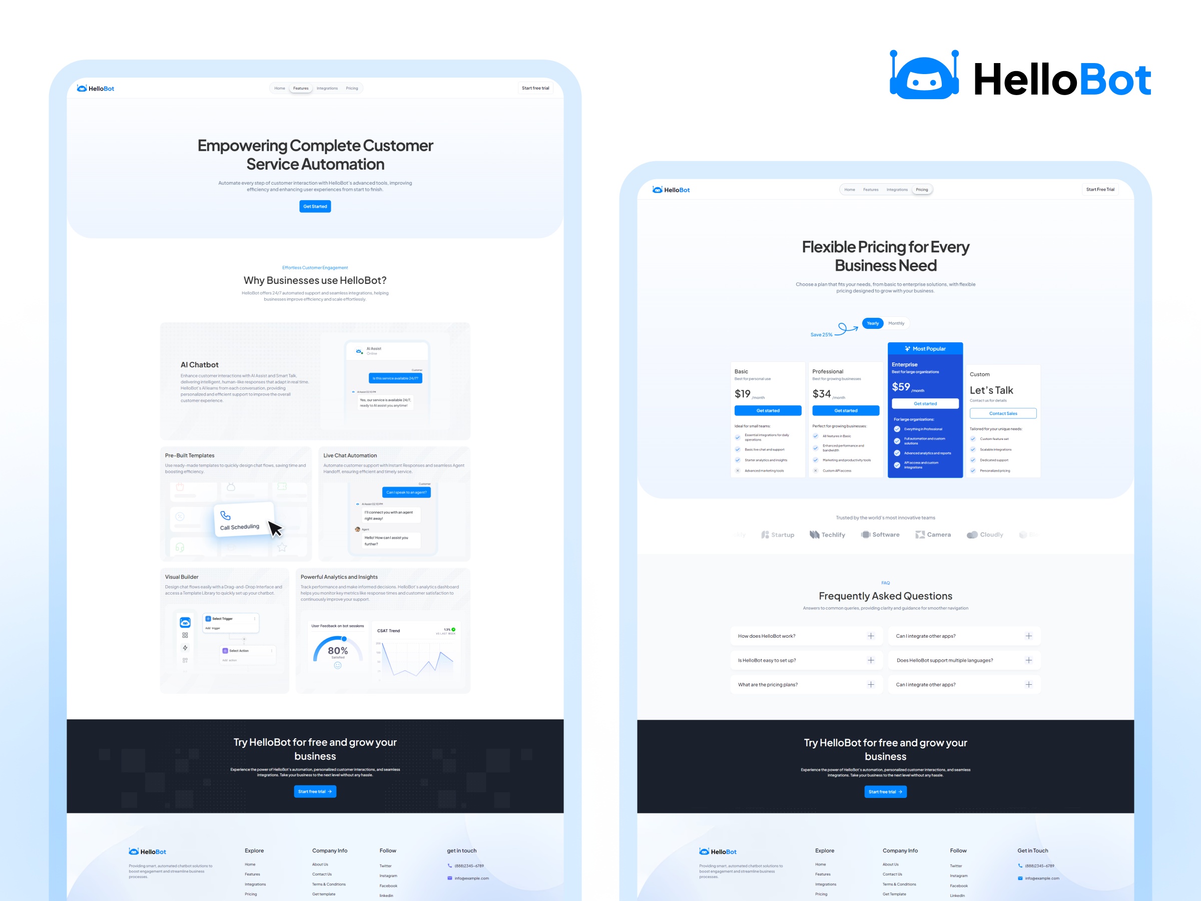 Screenshot 4 of Hellobot