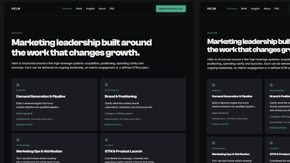 Screenshot 2 of Helm - CMO
