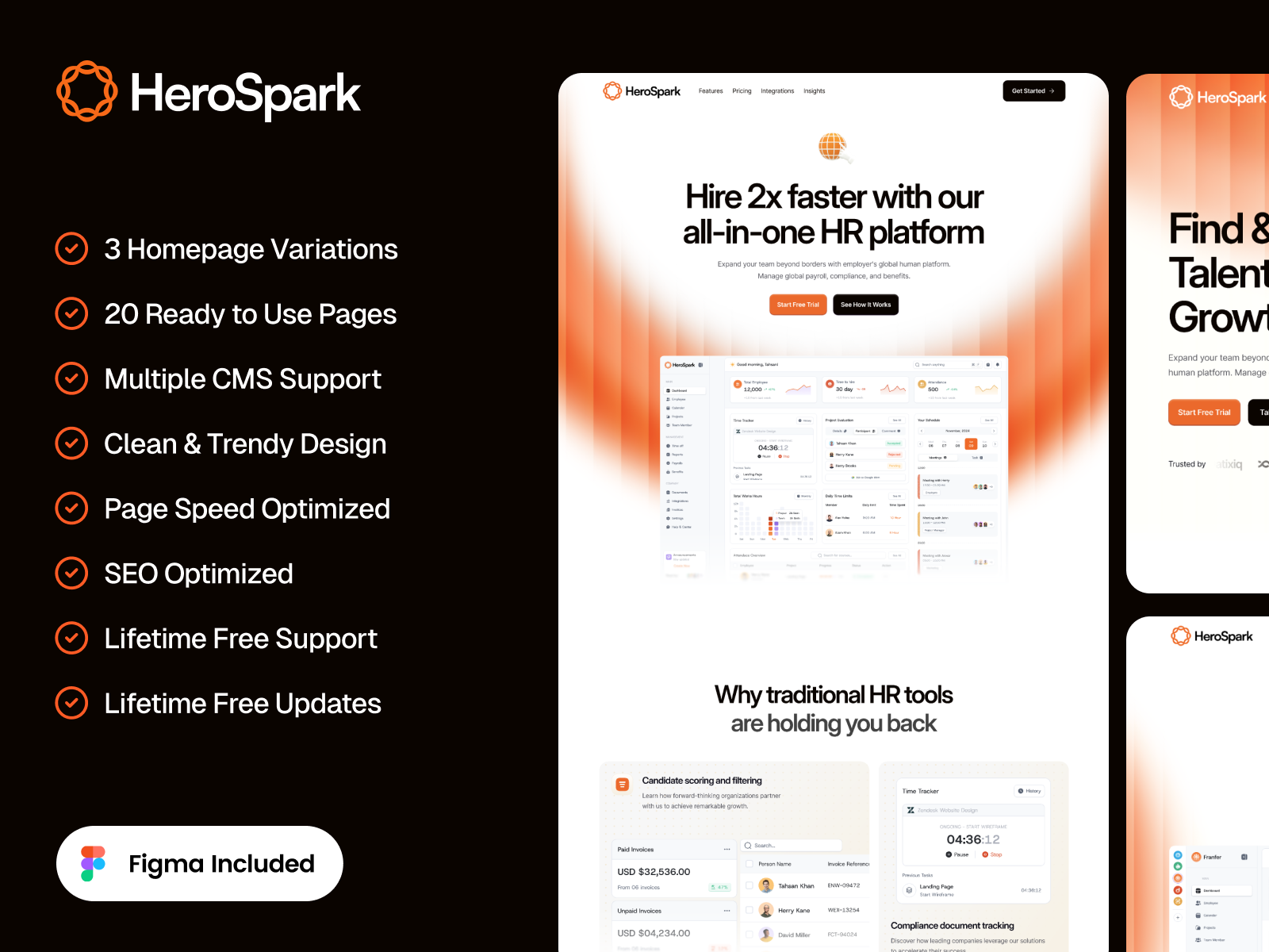 Screenshot 2 of HeroSpark