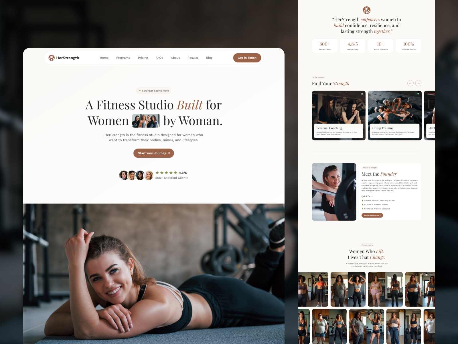 Screenshot 2 of Herstrength