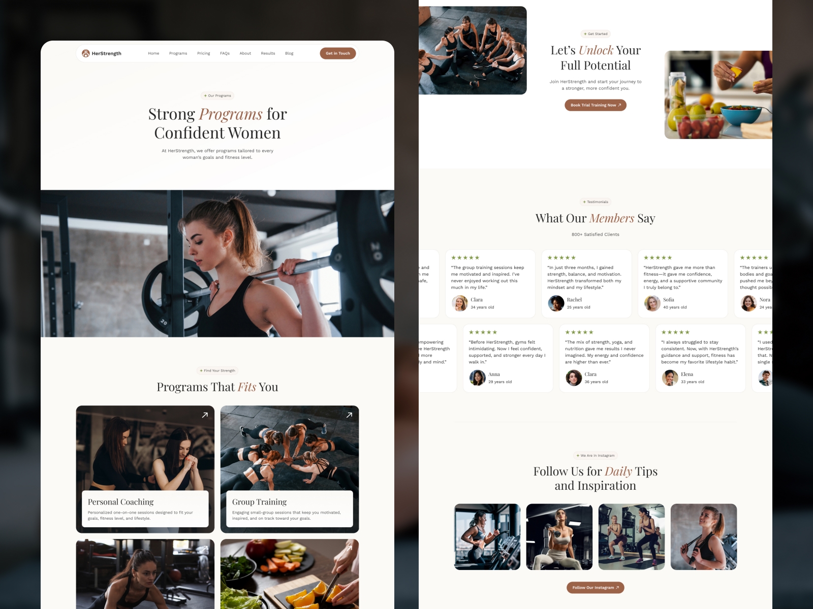 Screenshot 3 of Herstrength