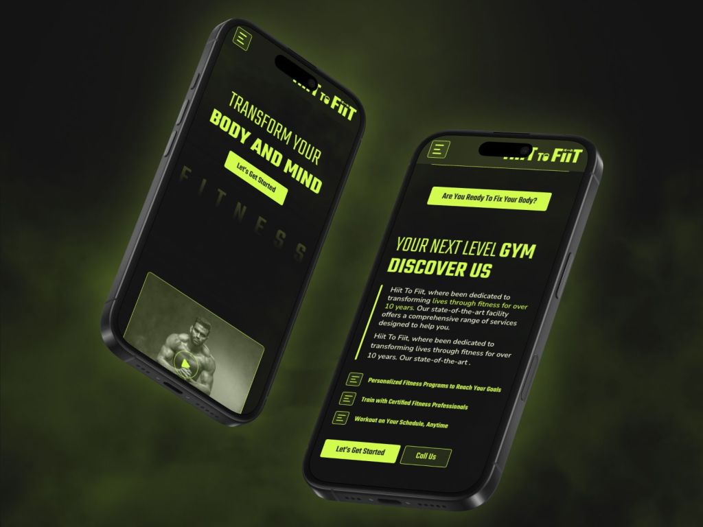 Screenshot 2 of Hiit to Fiit