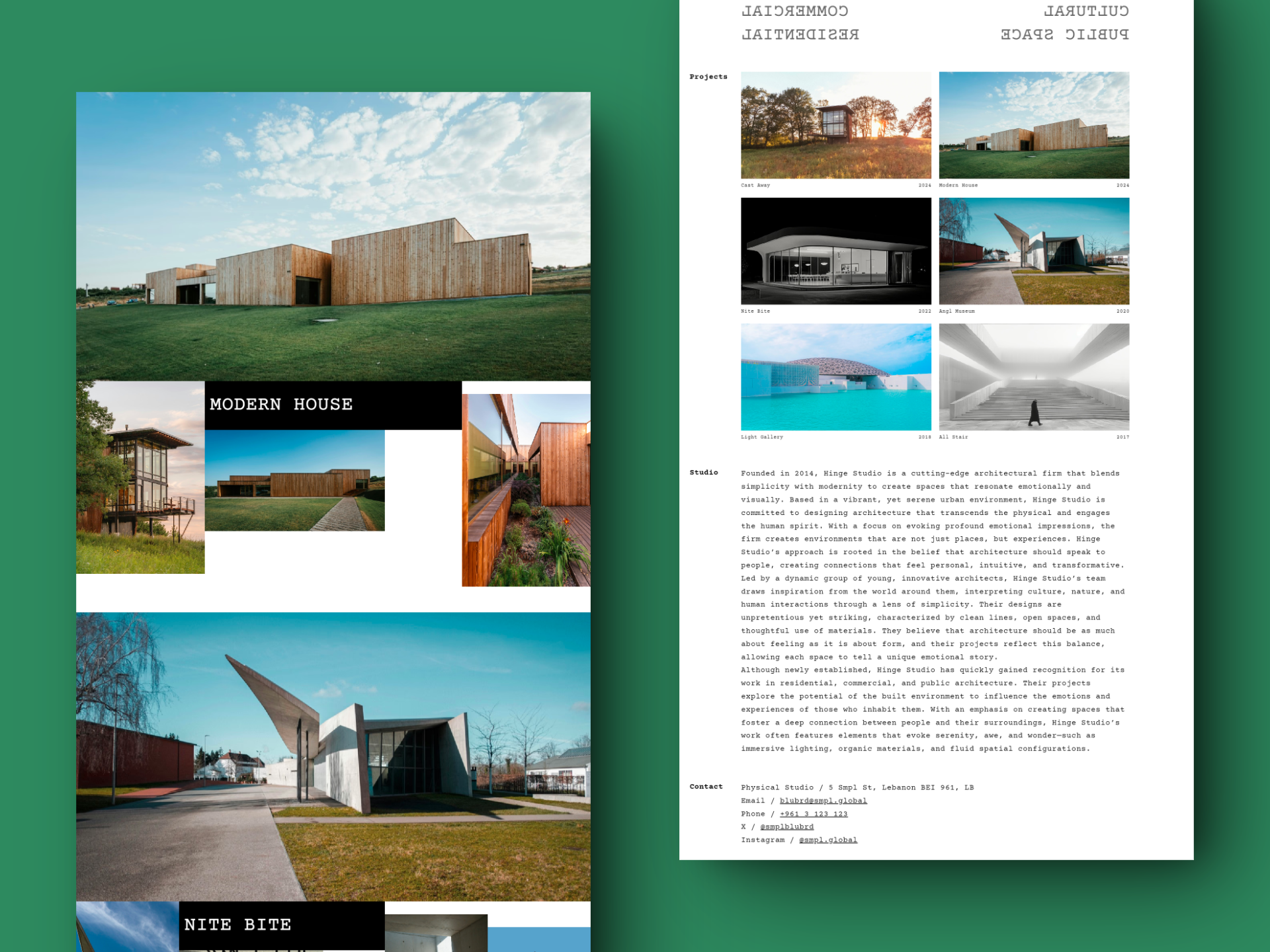 Screenshot 3 of Hinge Studio
