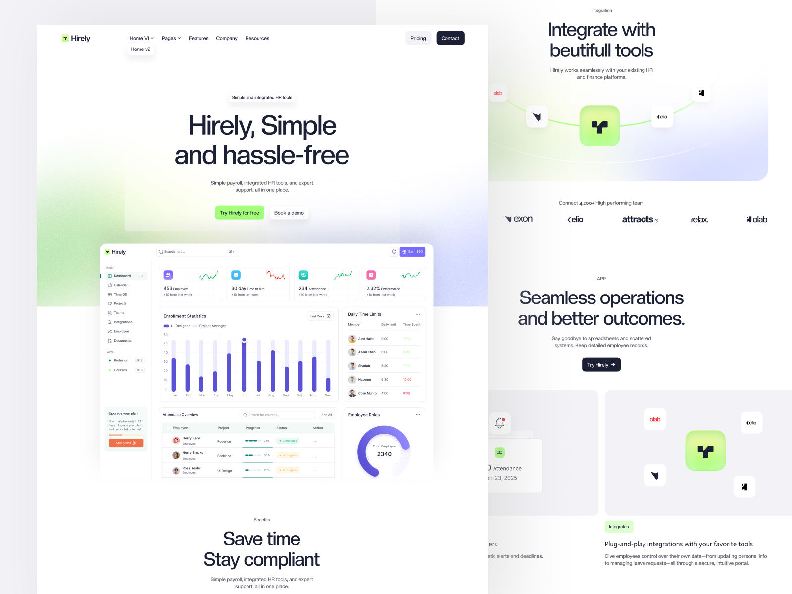 Screenshot 2 of Hirely