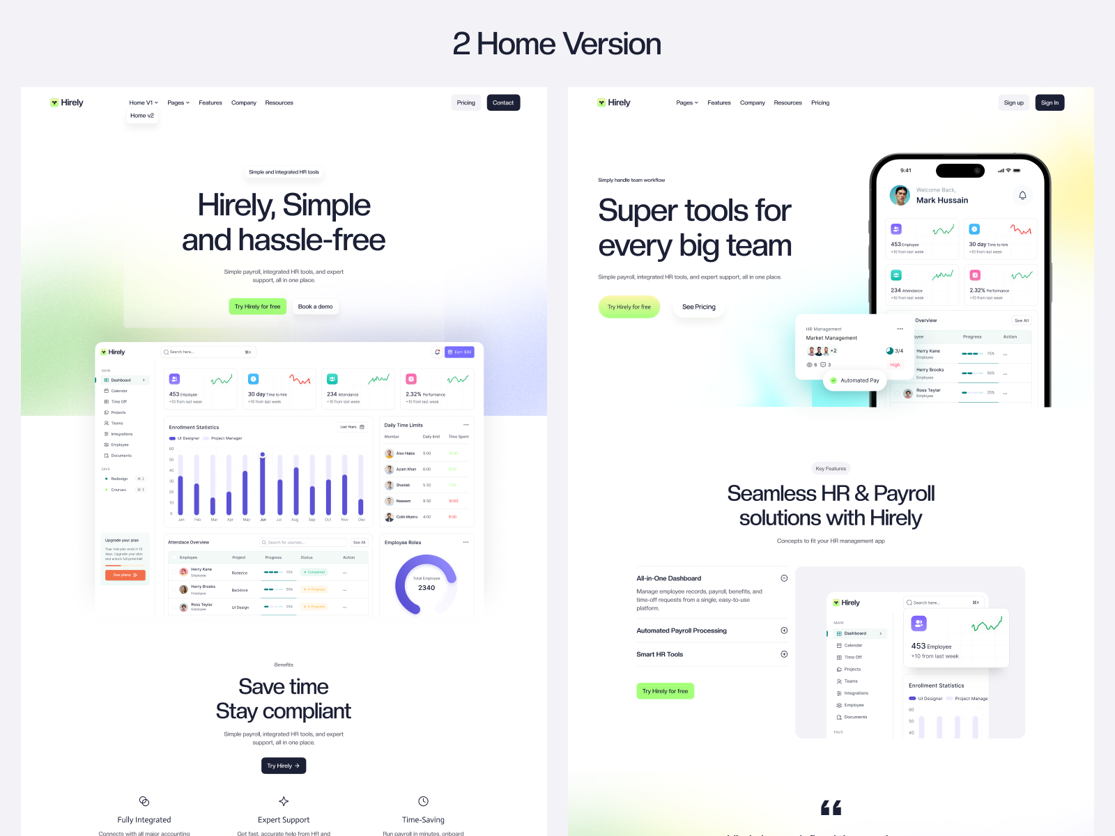 Screenshot 3 of Hirely