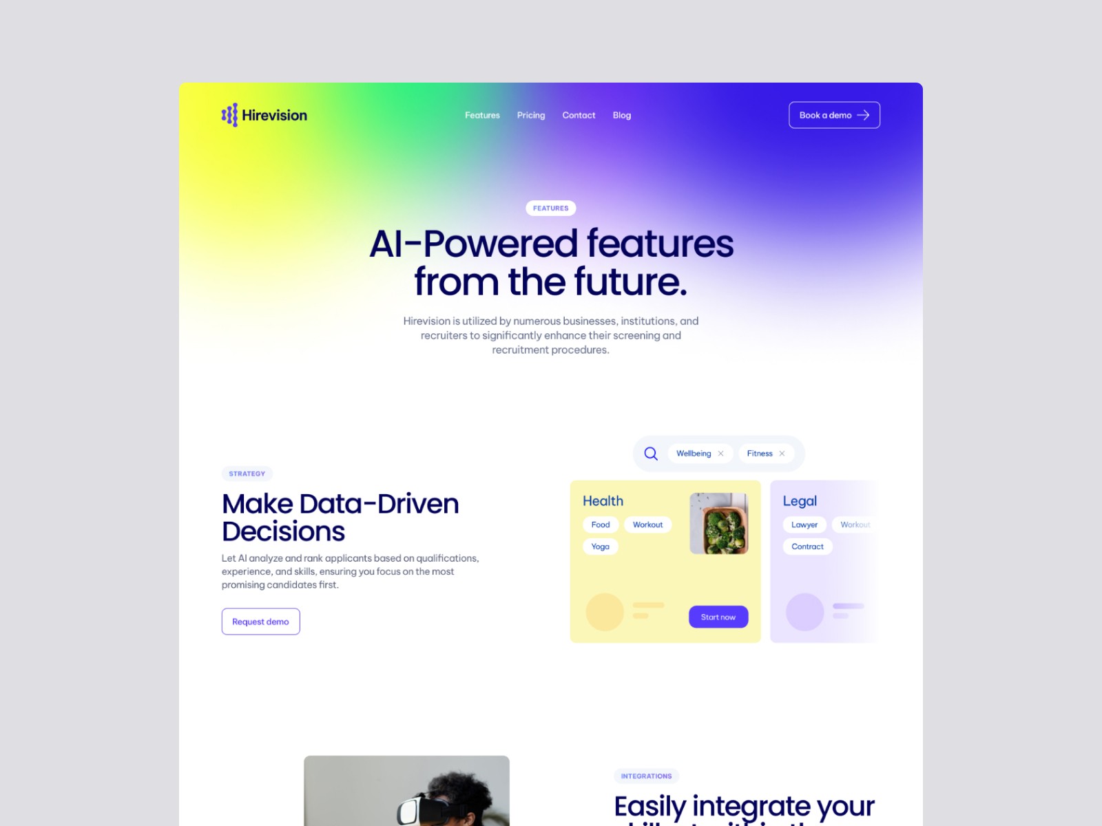 Screenshot 3 of Hirevision