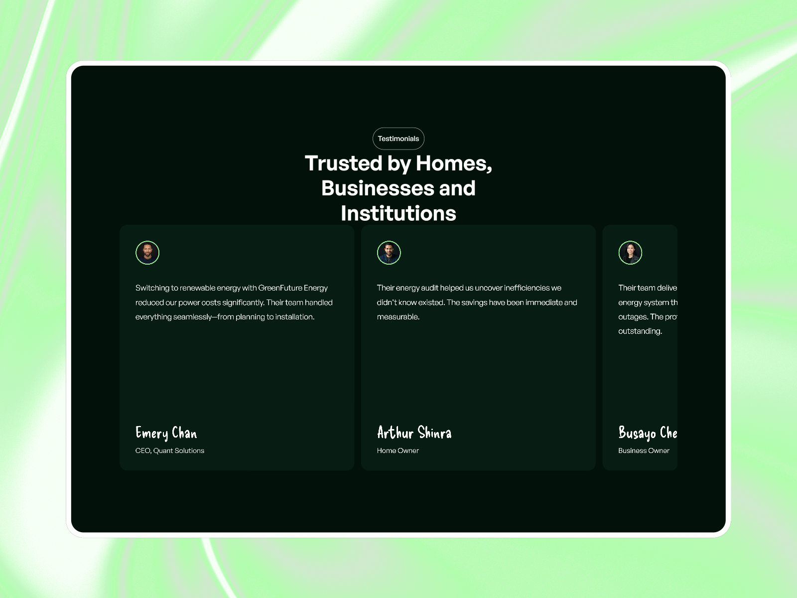 Screenshot 4 of Holfit