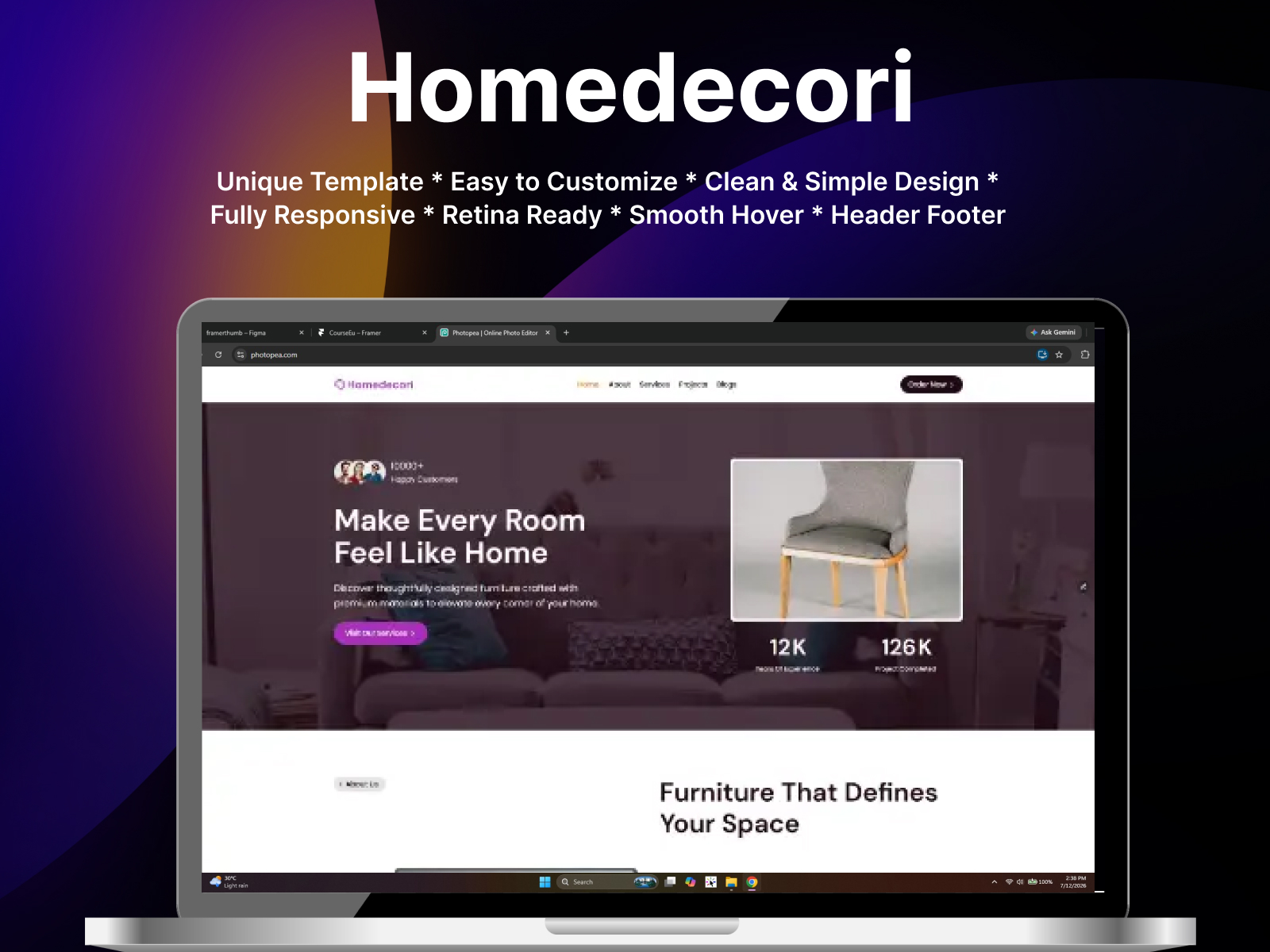 Screenshot 2 of Homedecori Home
