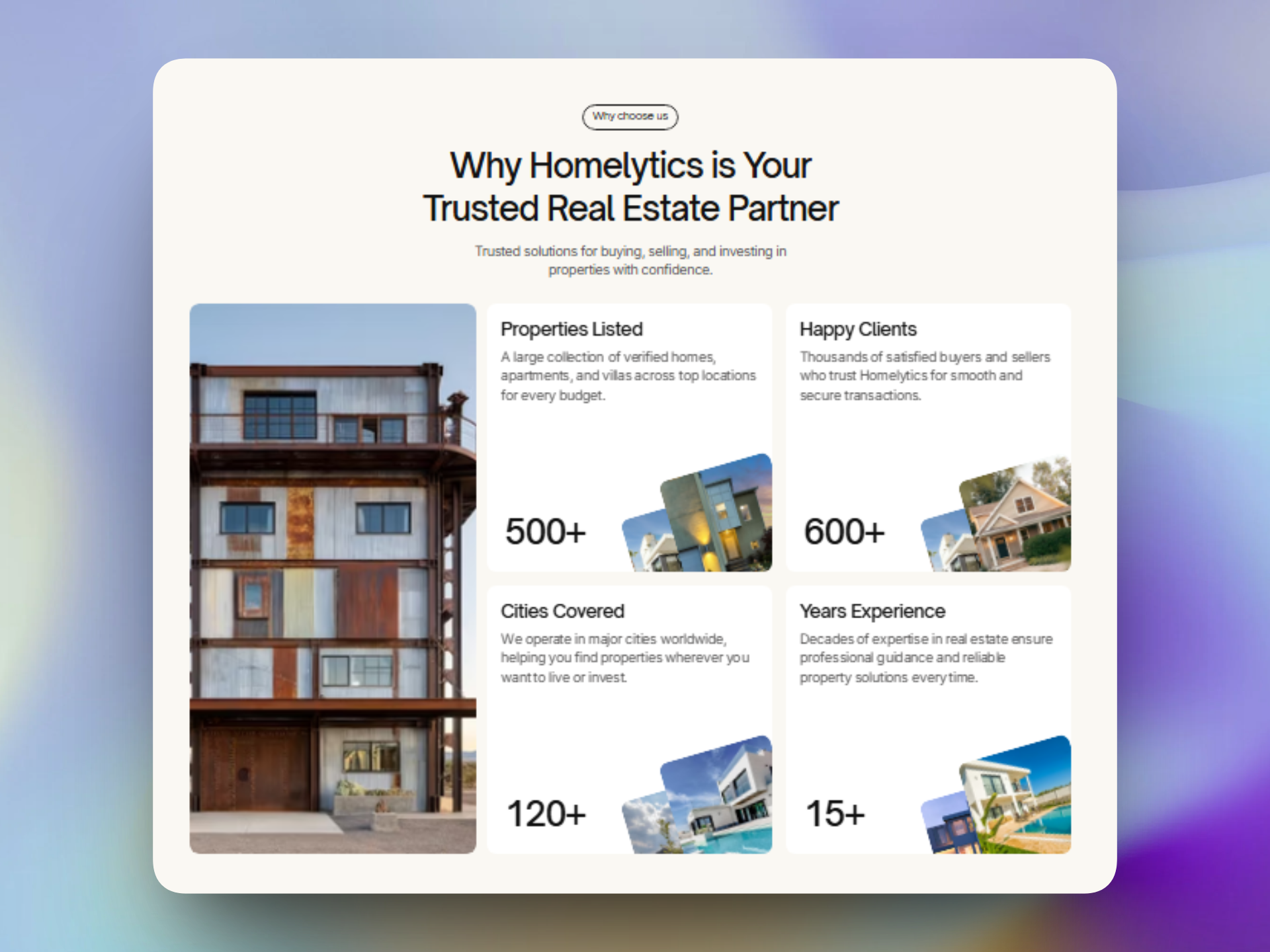 Screenshot 3 of Homelytics