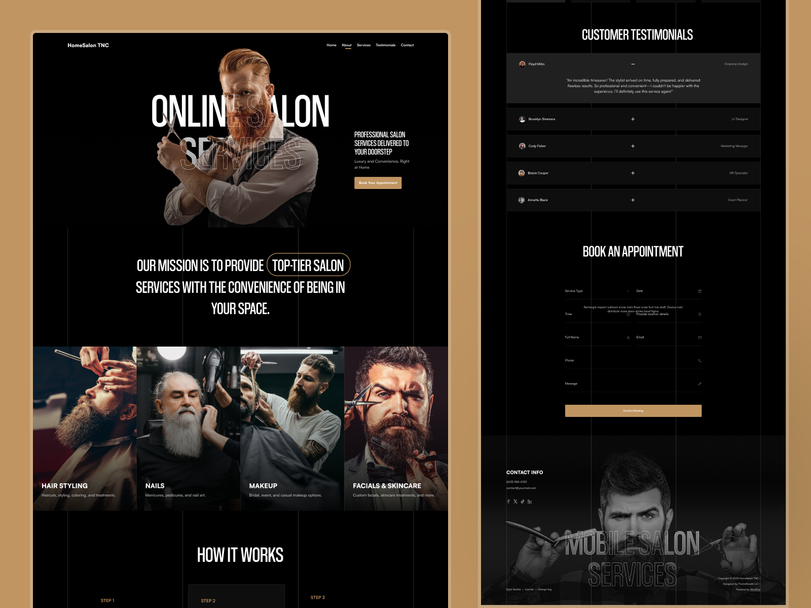 Screenshot 2 of HomeSalon TNC