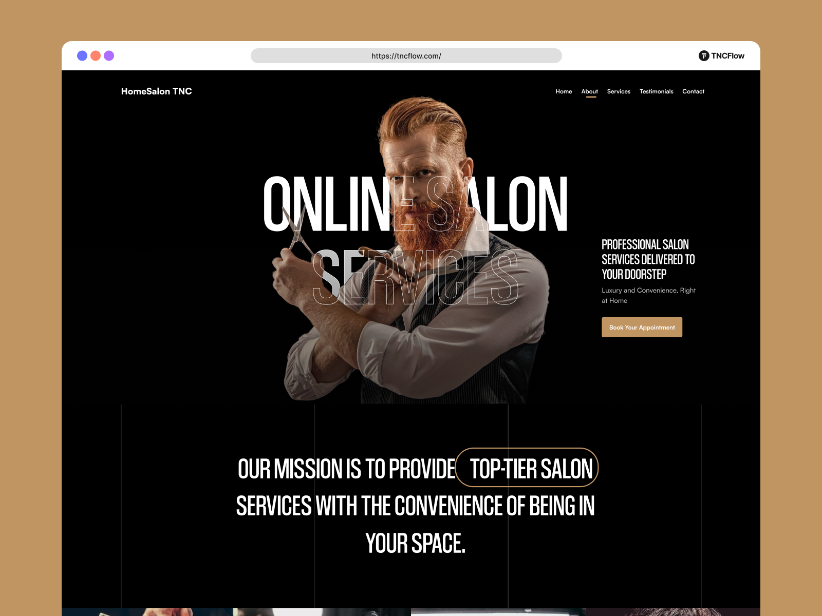Screenshot 3 of HomeSalon TNC