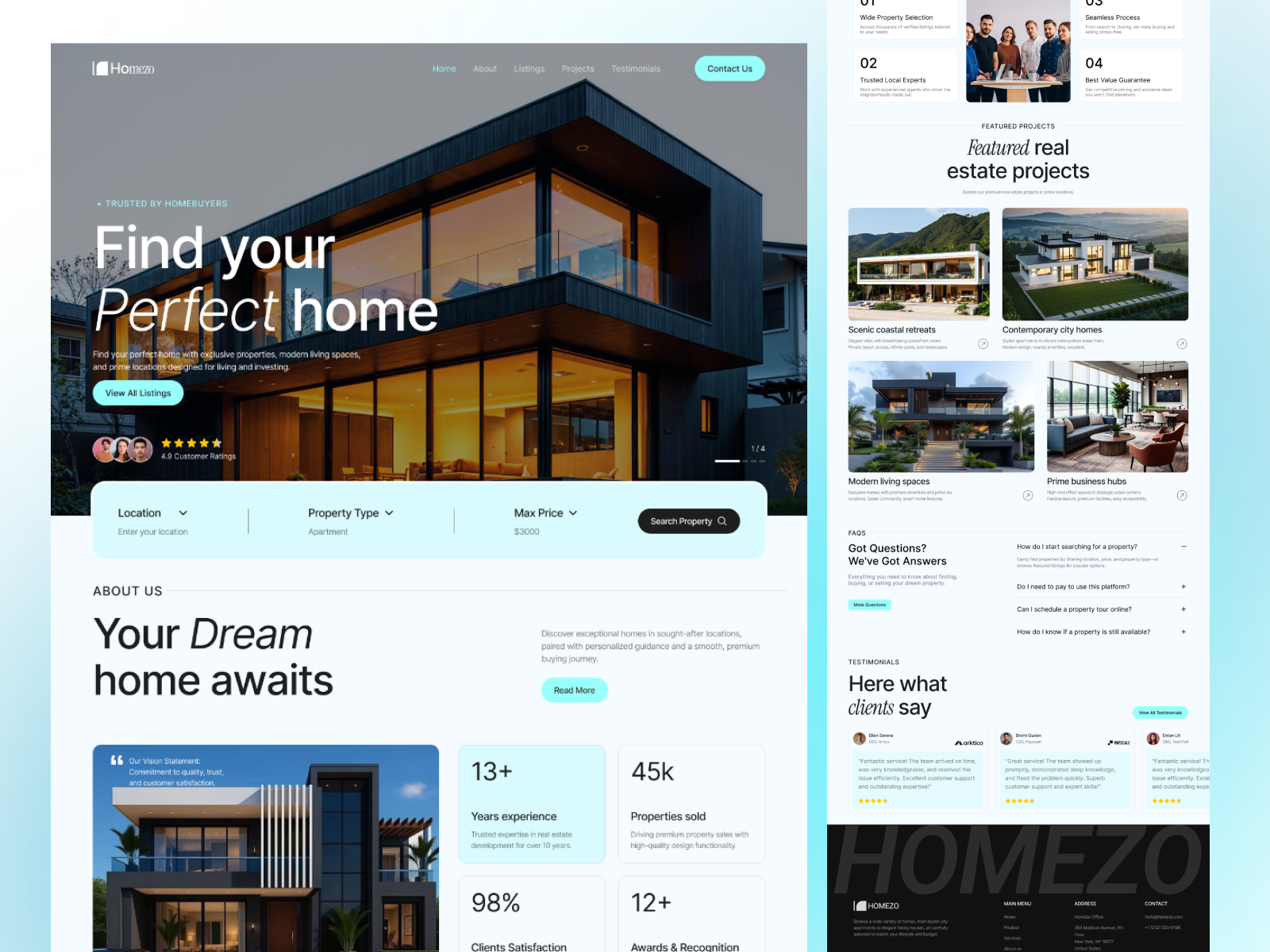 Screenshot 4 of Homezo – realestate