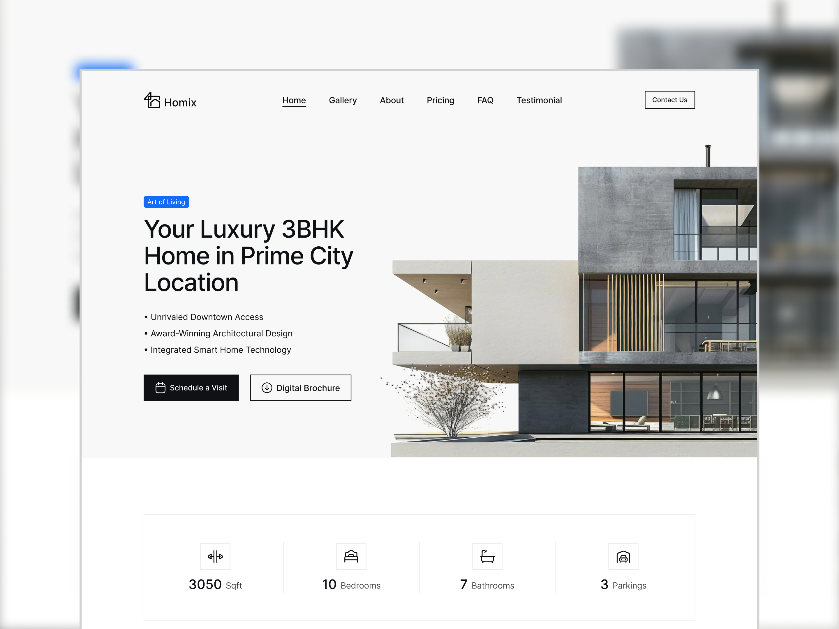 Screenshot 4 of Homix