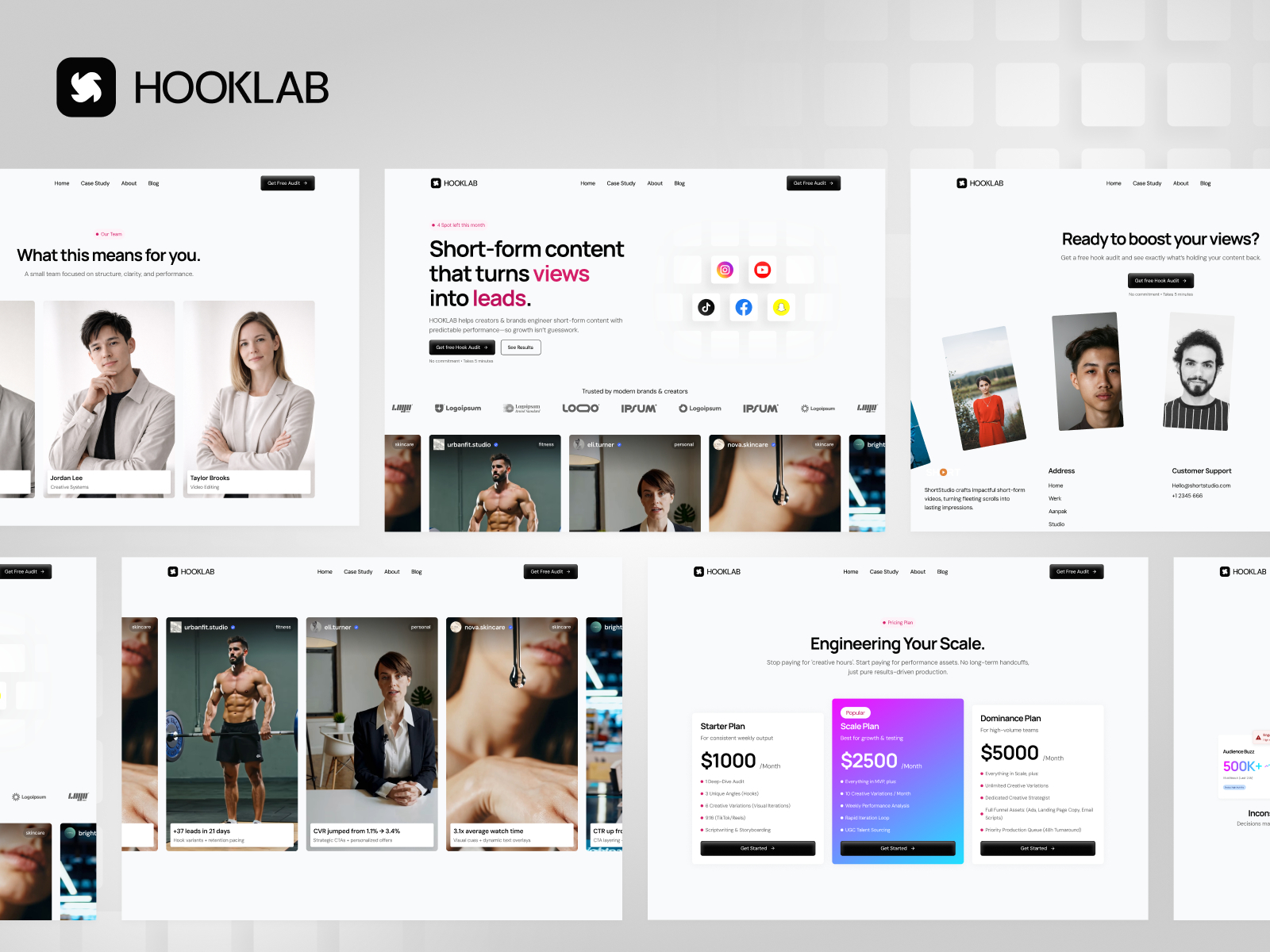 Screenshot 2 of HOOKLAB