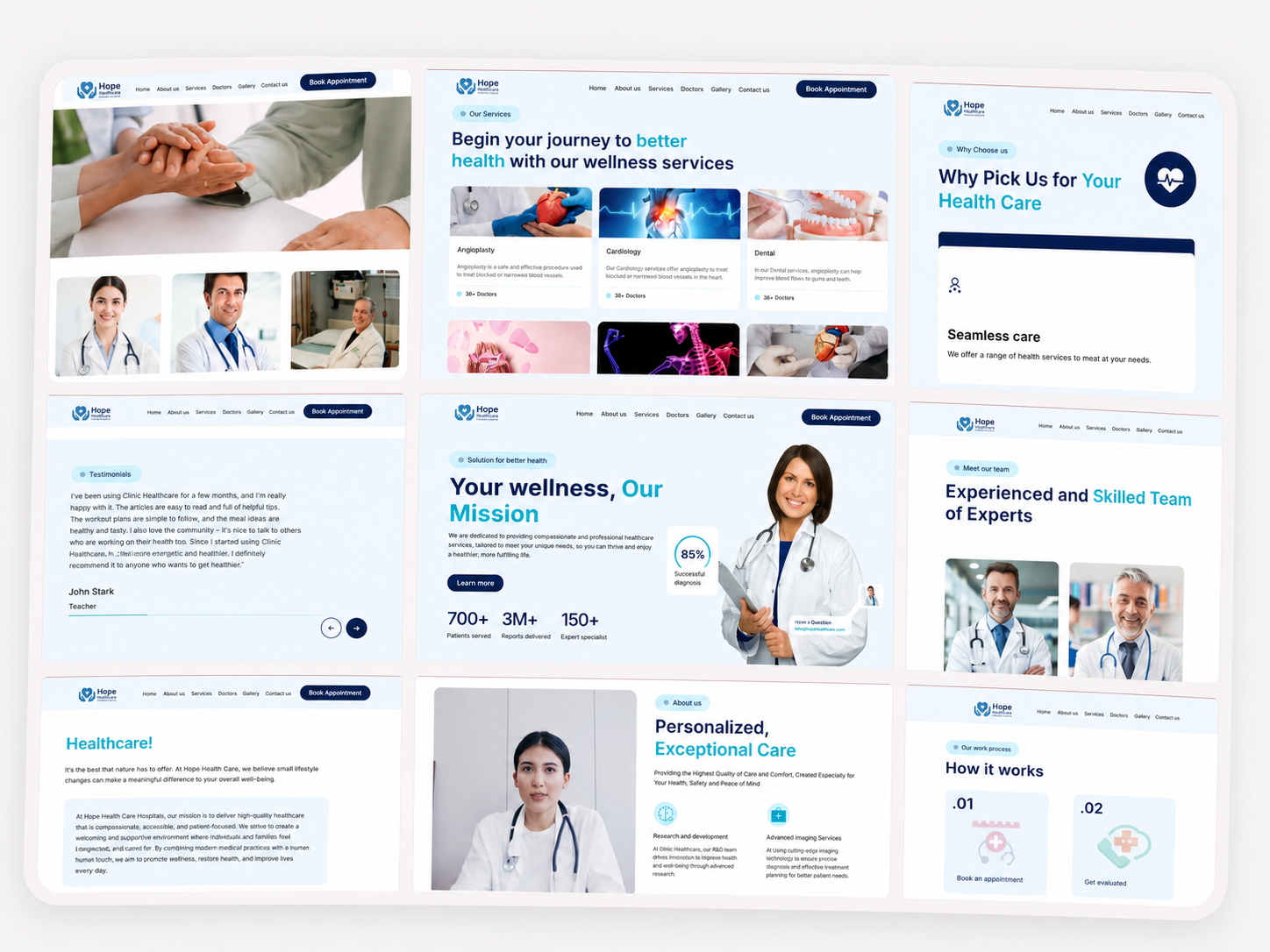 Screenshot 2 of Hope Healthcare