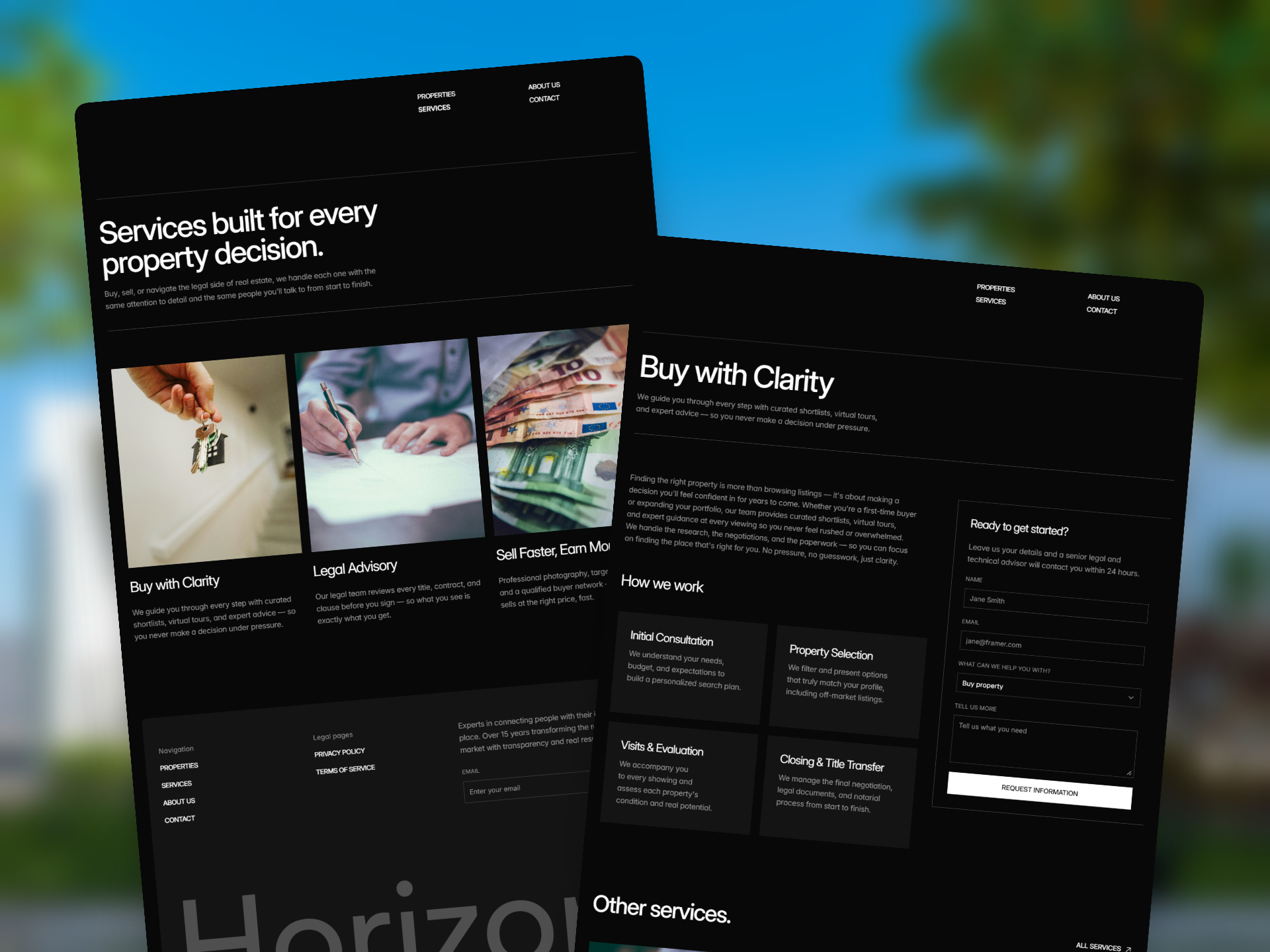 Screenshot 3 of Horizons