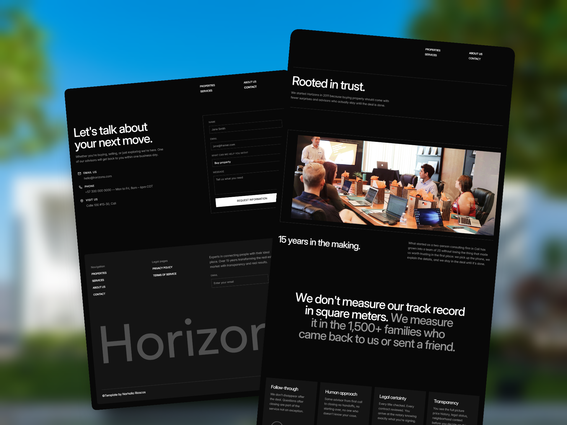 Screenshot 4 of Horizons