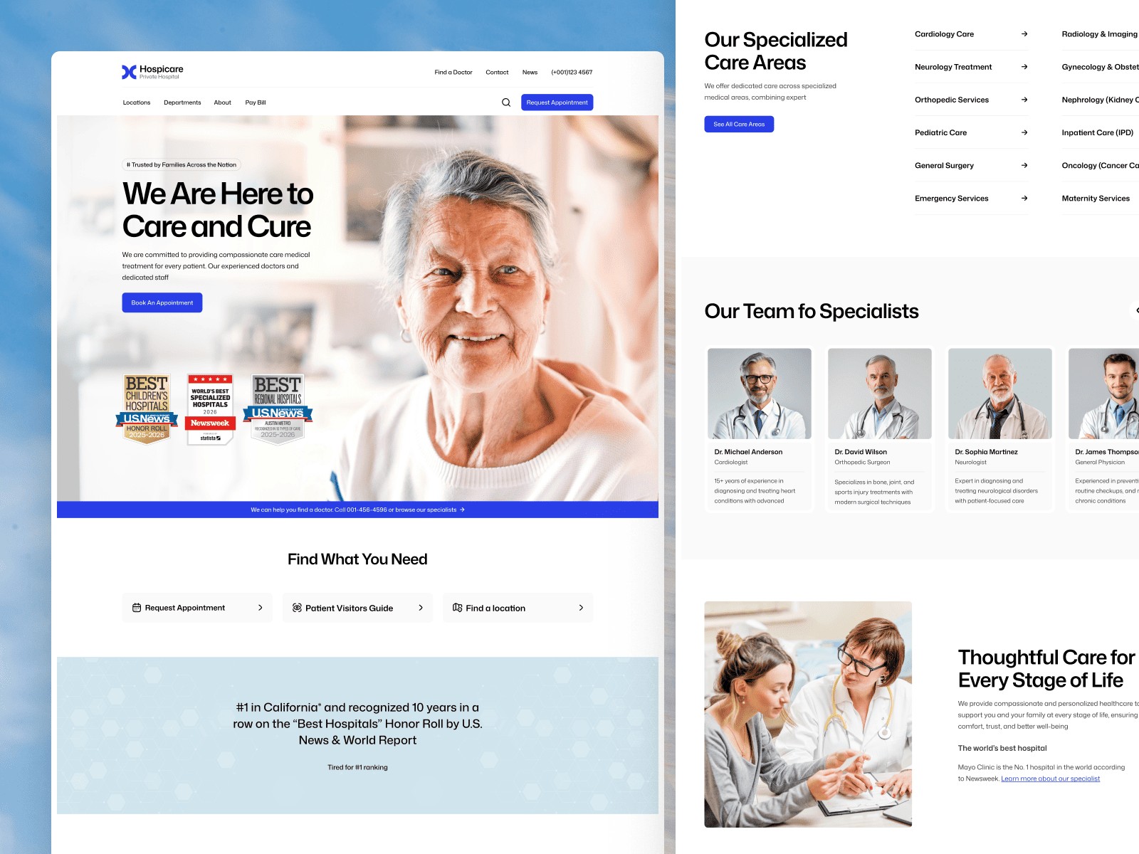 Screenshot 2 of Hospicare