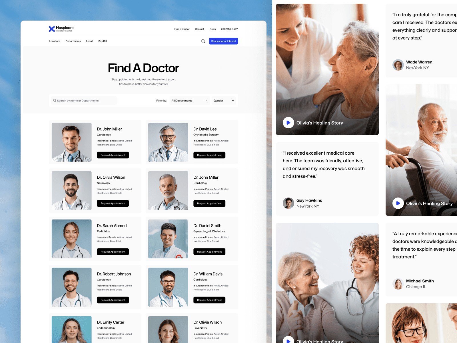 Screenshot 3 of Hospicare