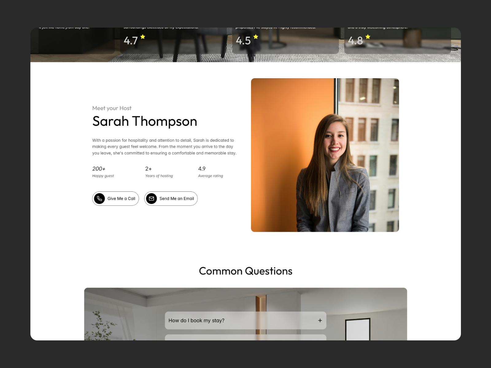 Screenshot 4 of Hostly