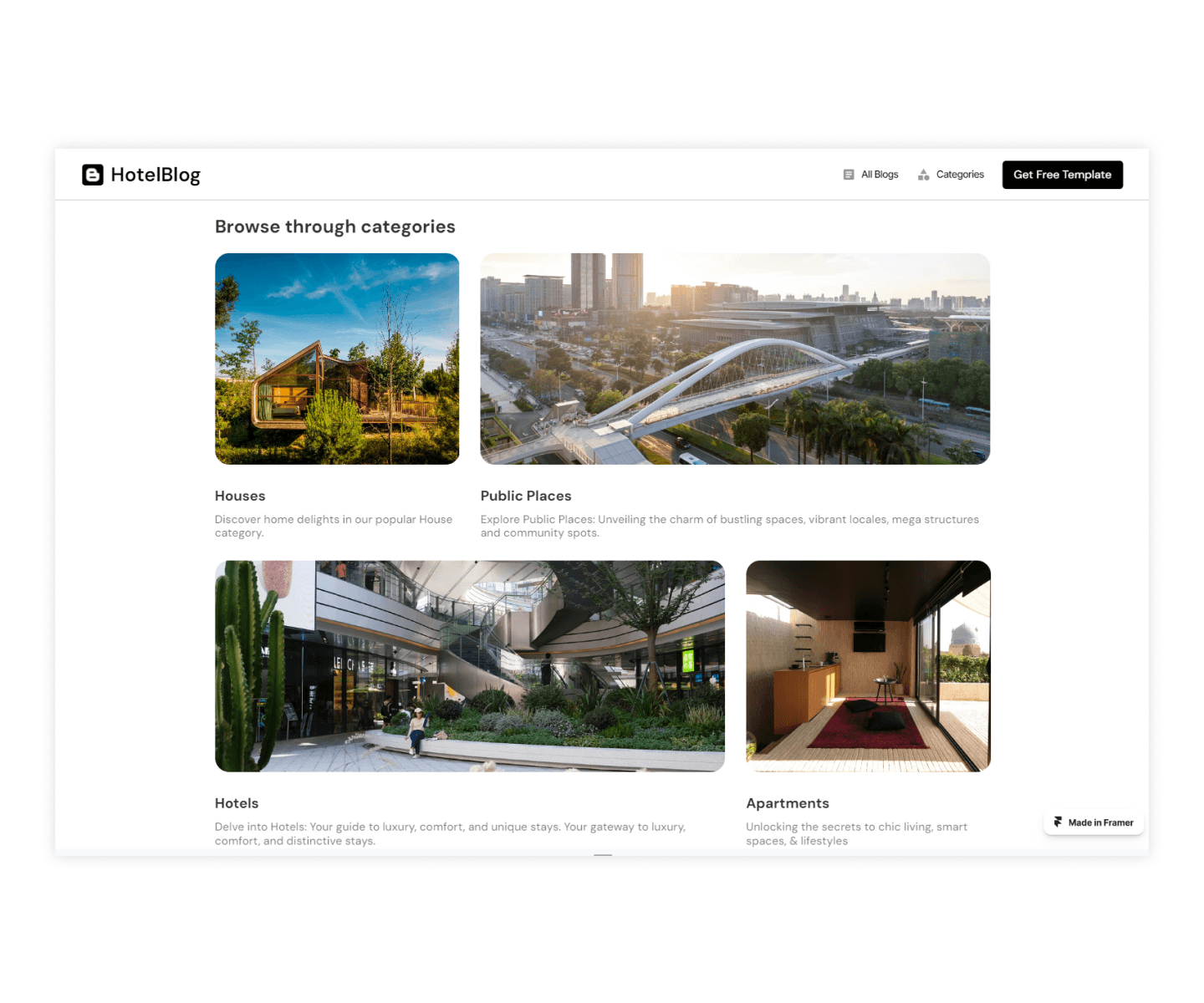Screenshot 3 of Hotel blog