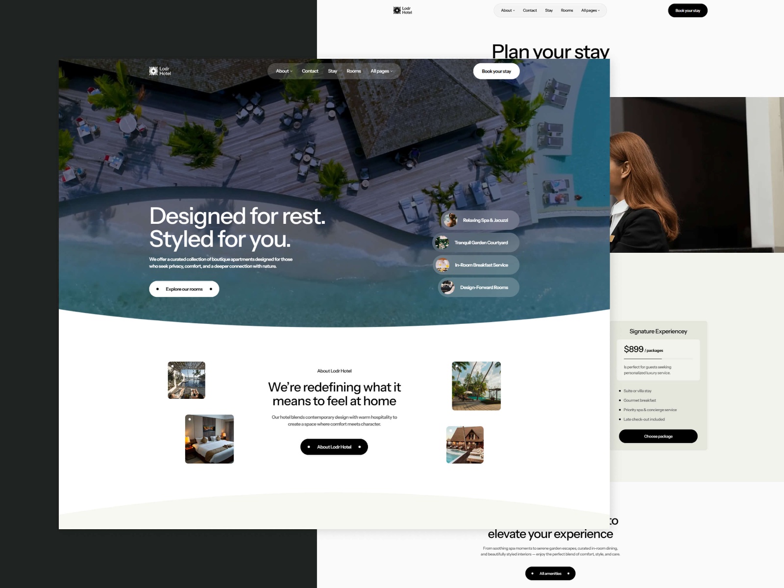 Screenshot 2 of Hotelon